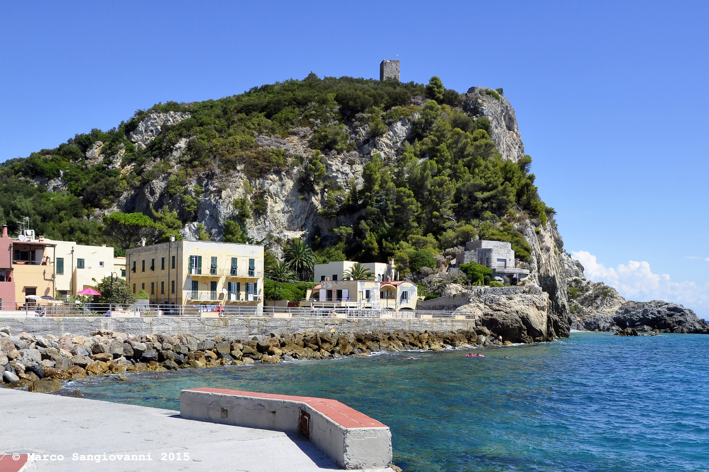 Punta Crena from Punta Pier