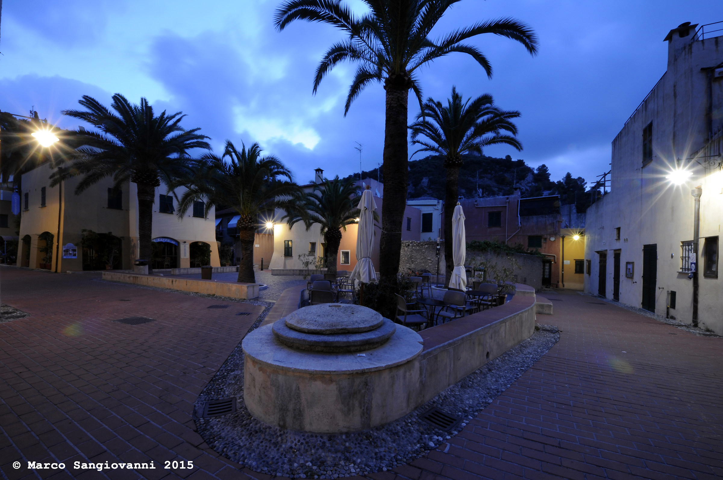 Square Hat Priest, from Vico Barbaea