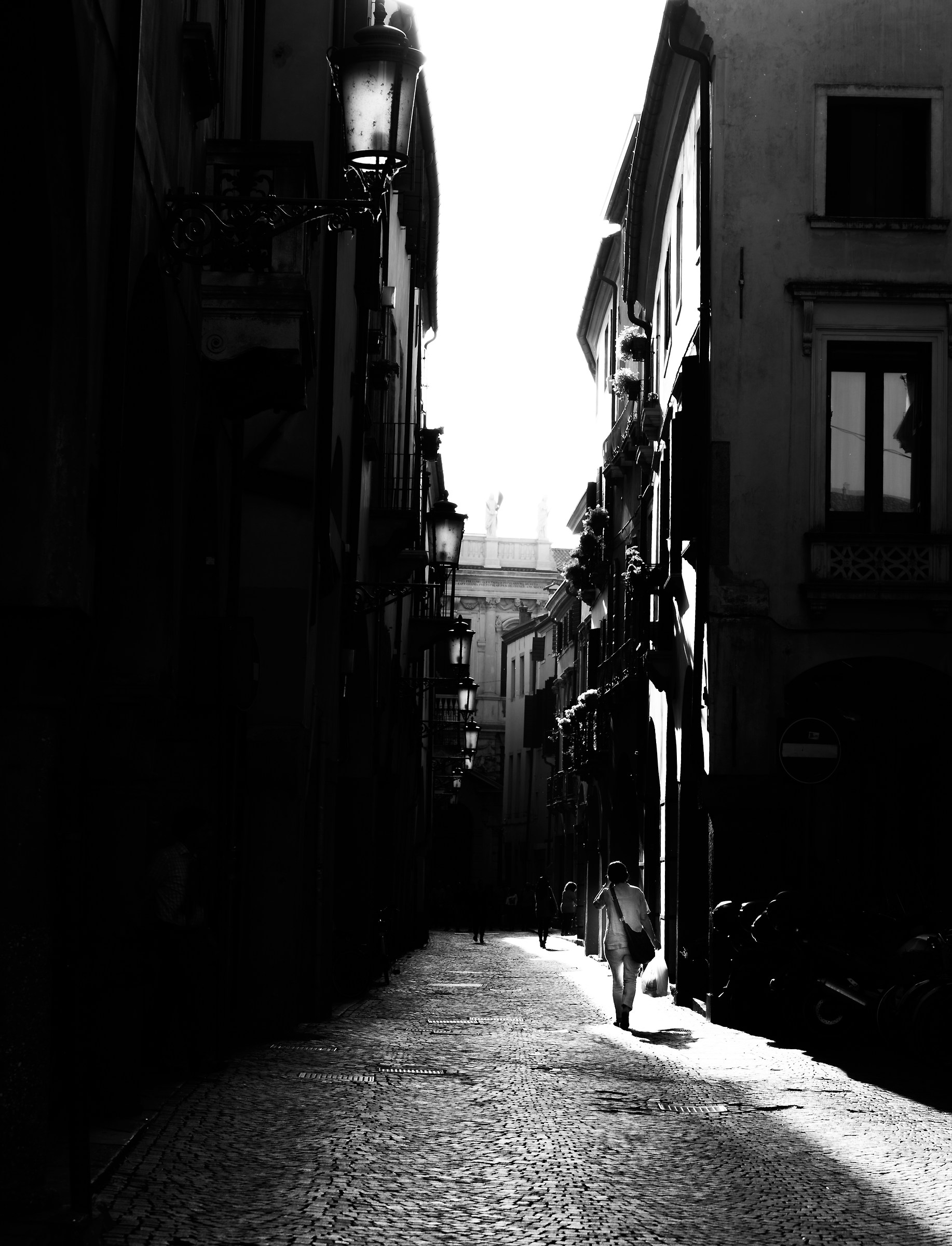 Il corridoio di luce.