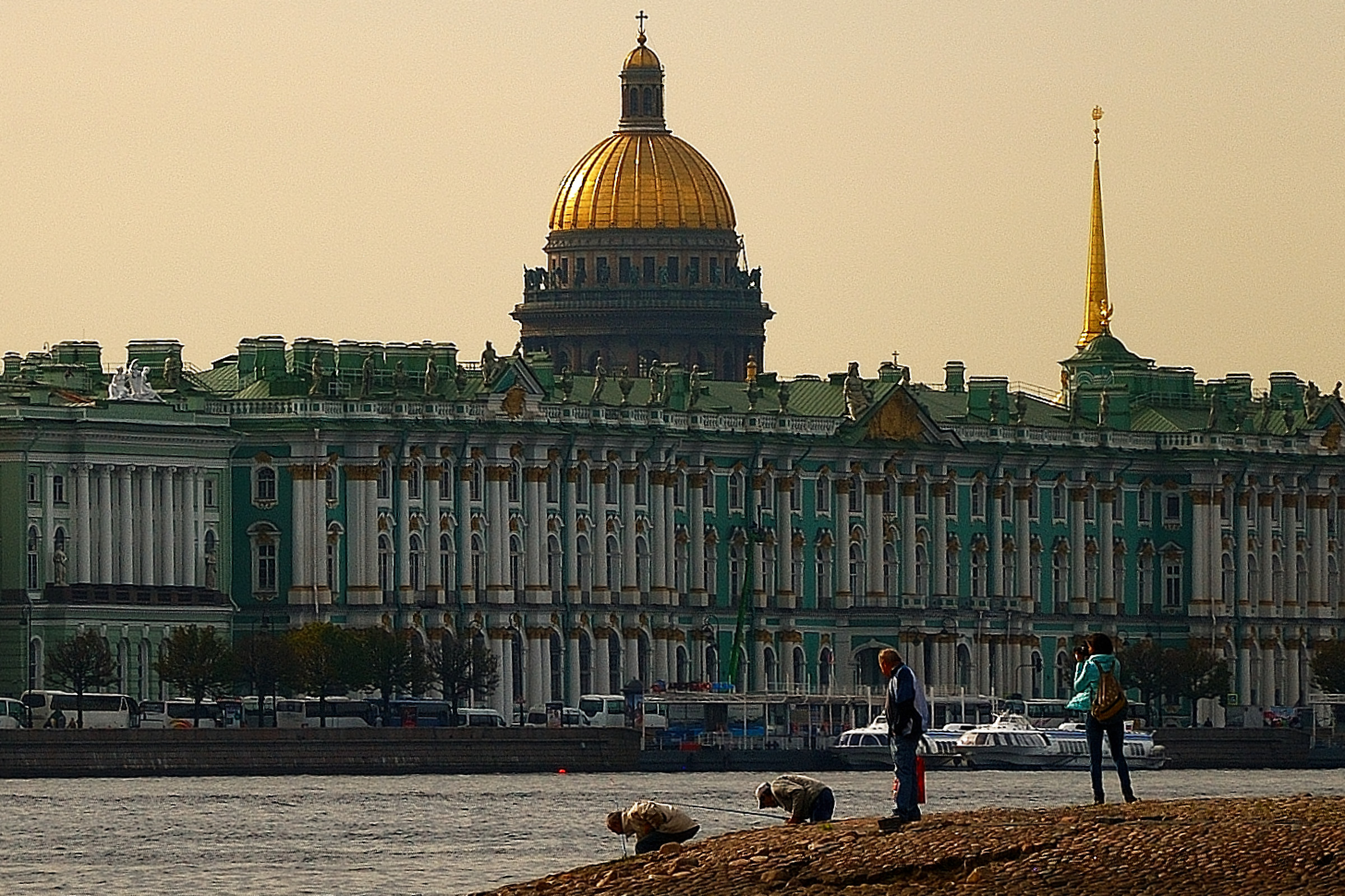 St pietroburgo. On Neva ...