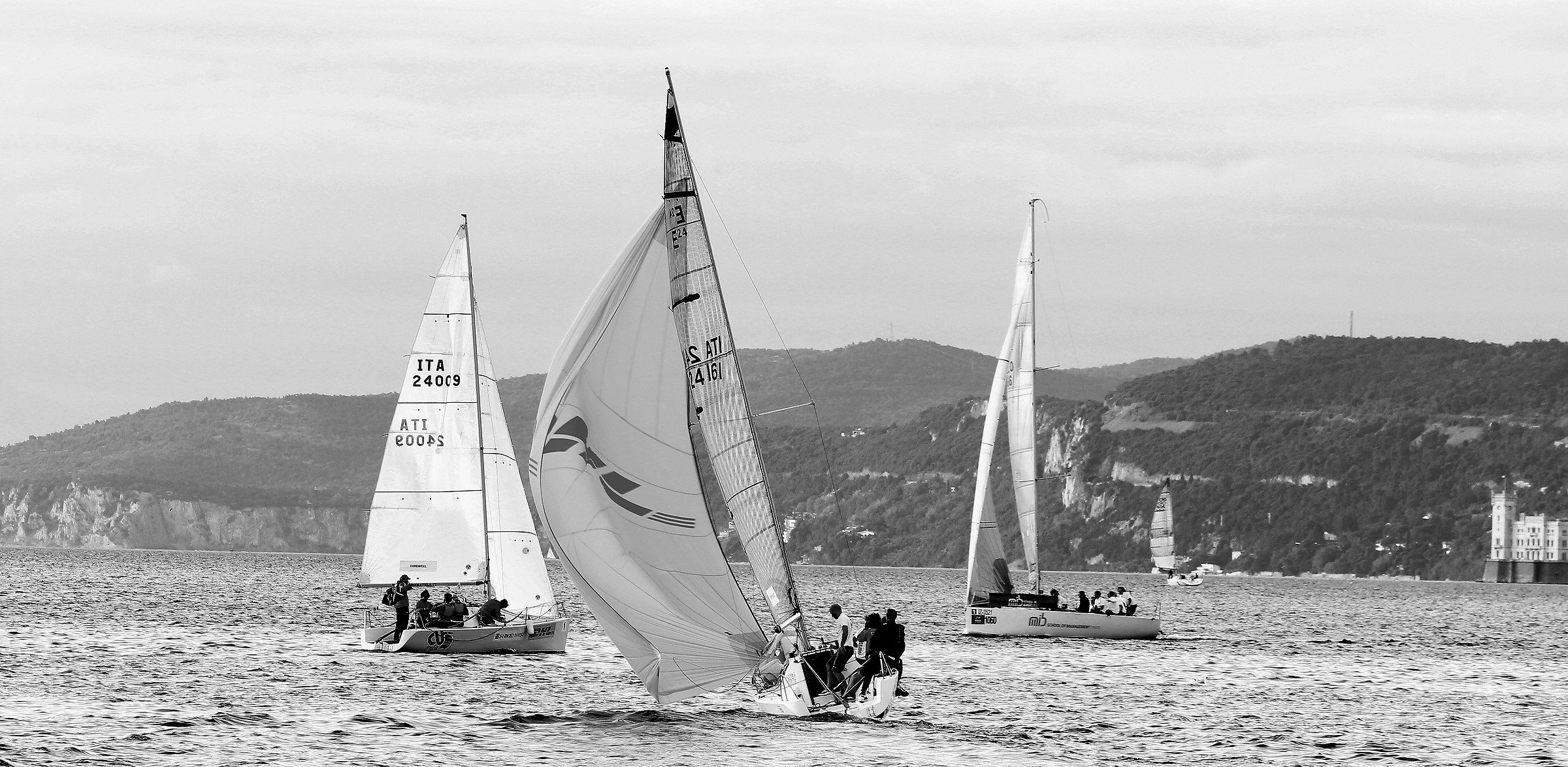 sails barcolana 2016
