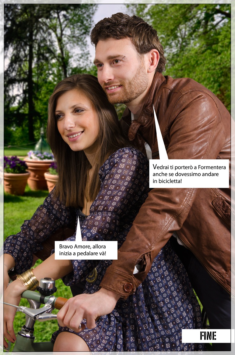 Cri Andre fotoromanzata