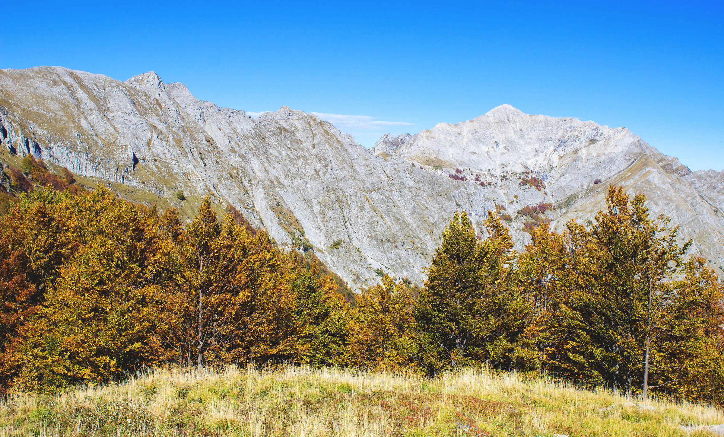 Monte Tambura, Monte Pisanino e Monte Macina