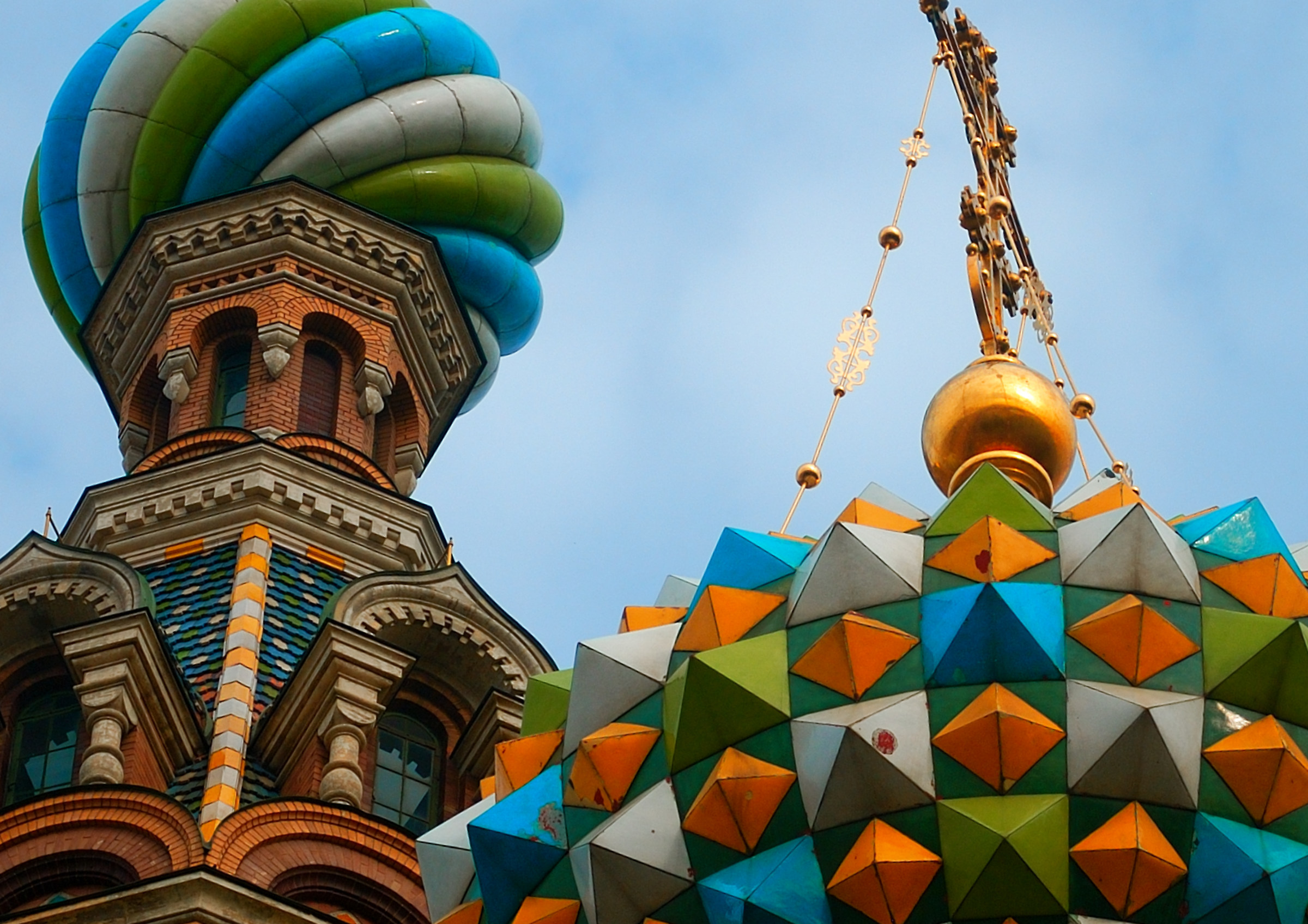 San Pietroburgo.Chiesa of the Savior on Spilled Blood
