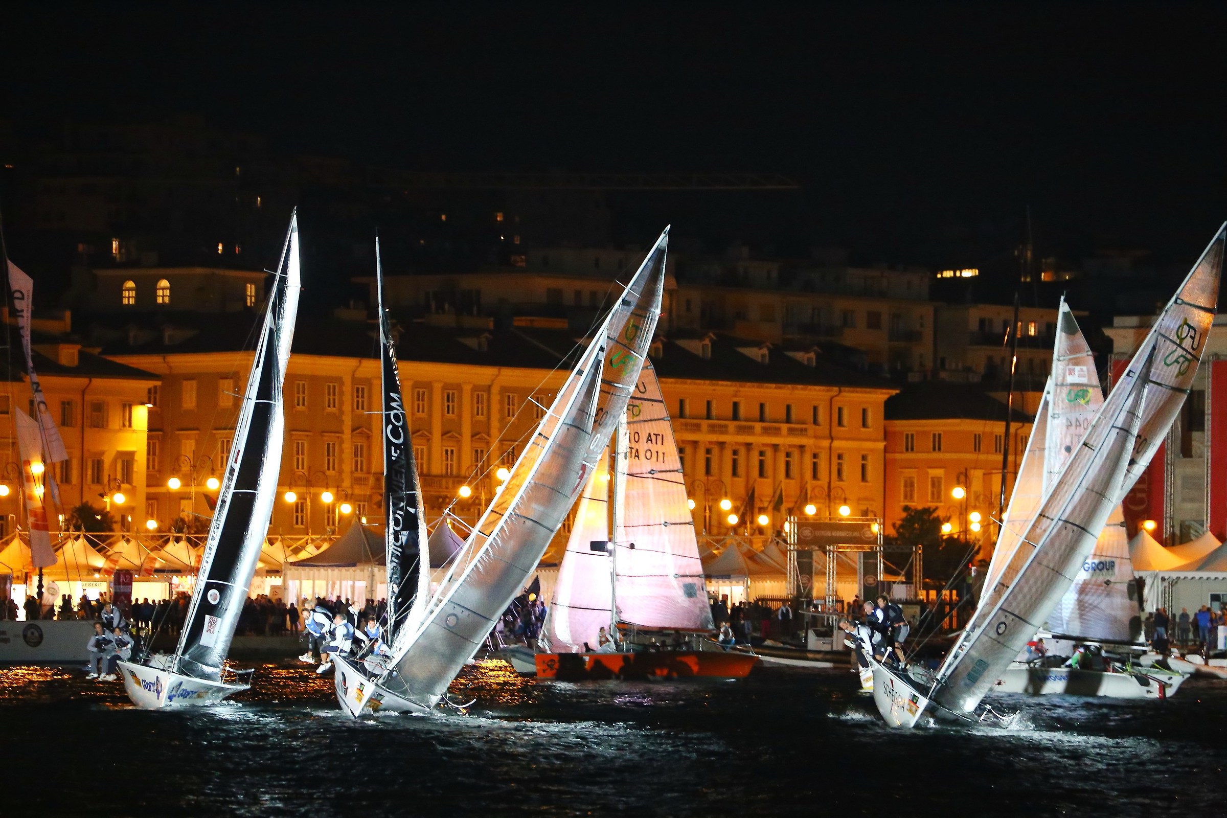 Race Night in Trieste.