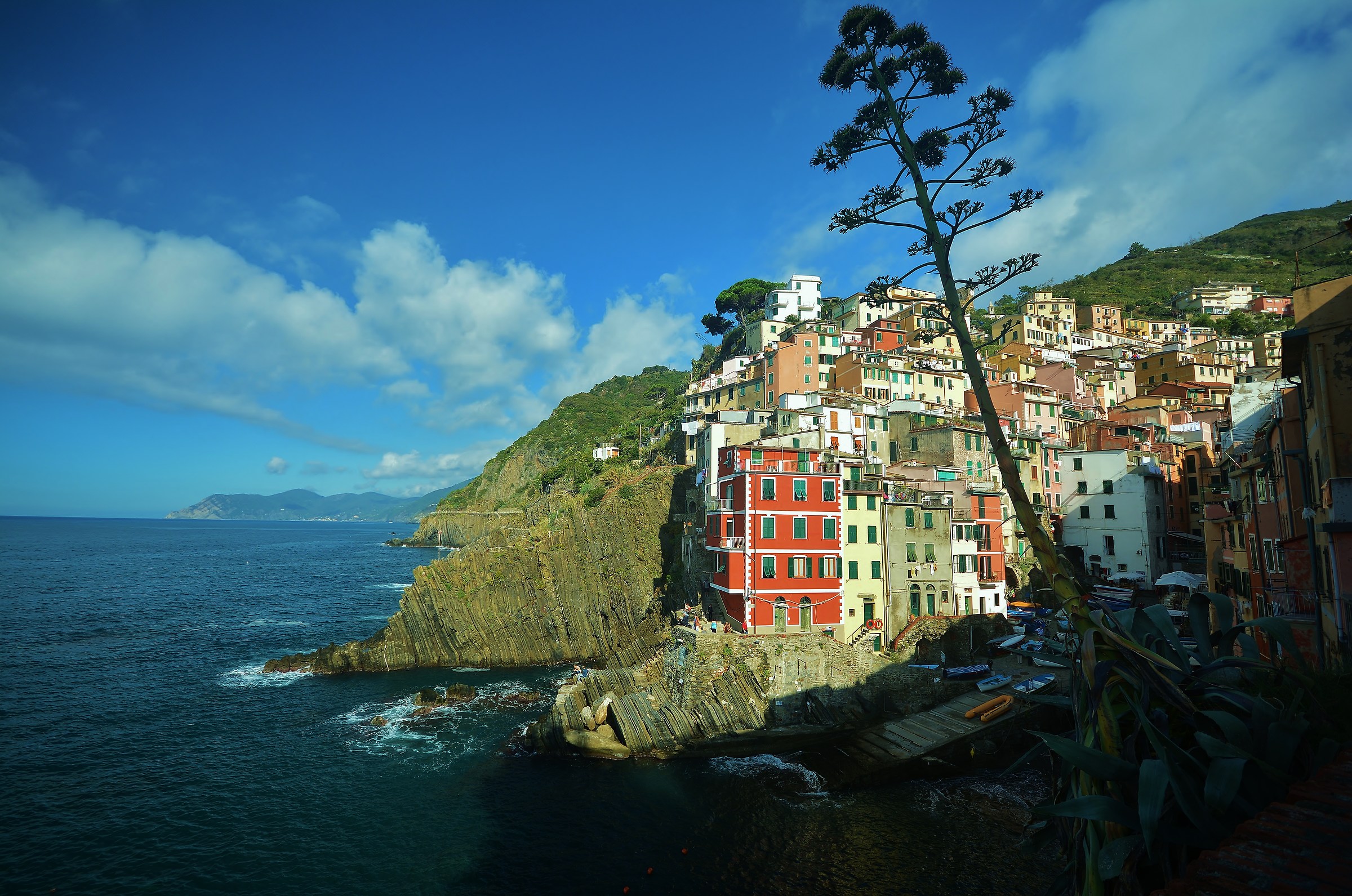 Revisiting. Riomaggiore