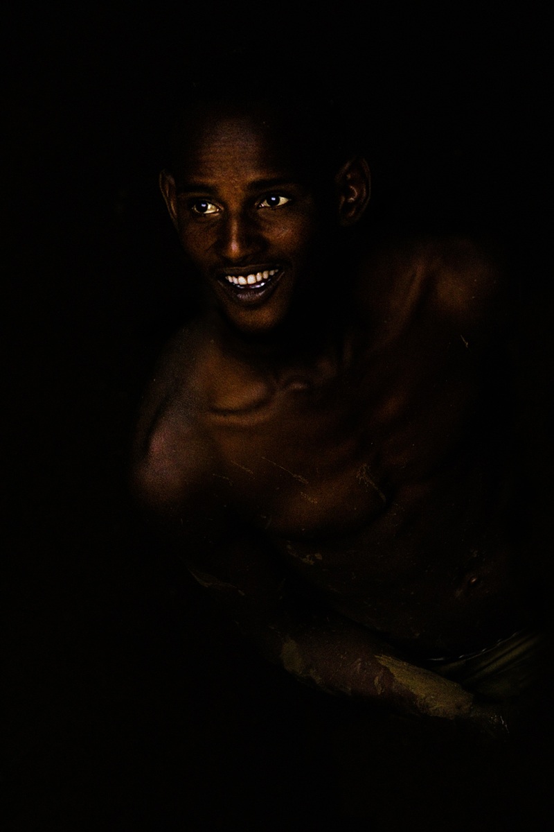 Down in the dark - In the bottom of the pit 2