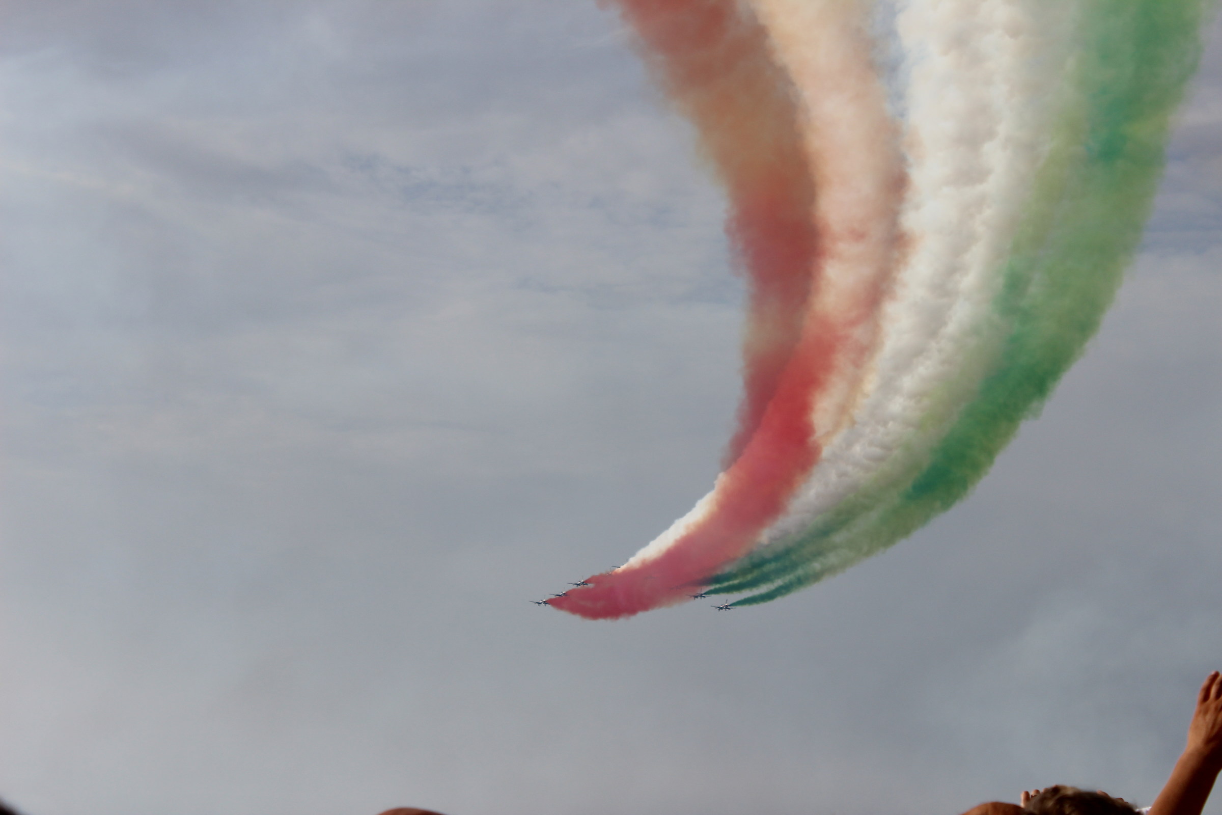Scia tricolore