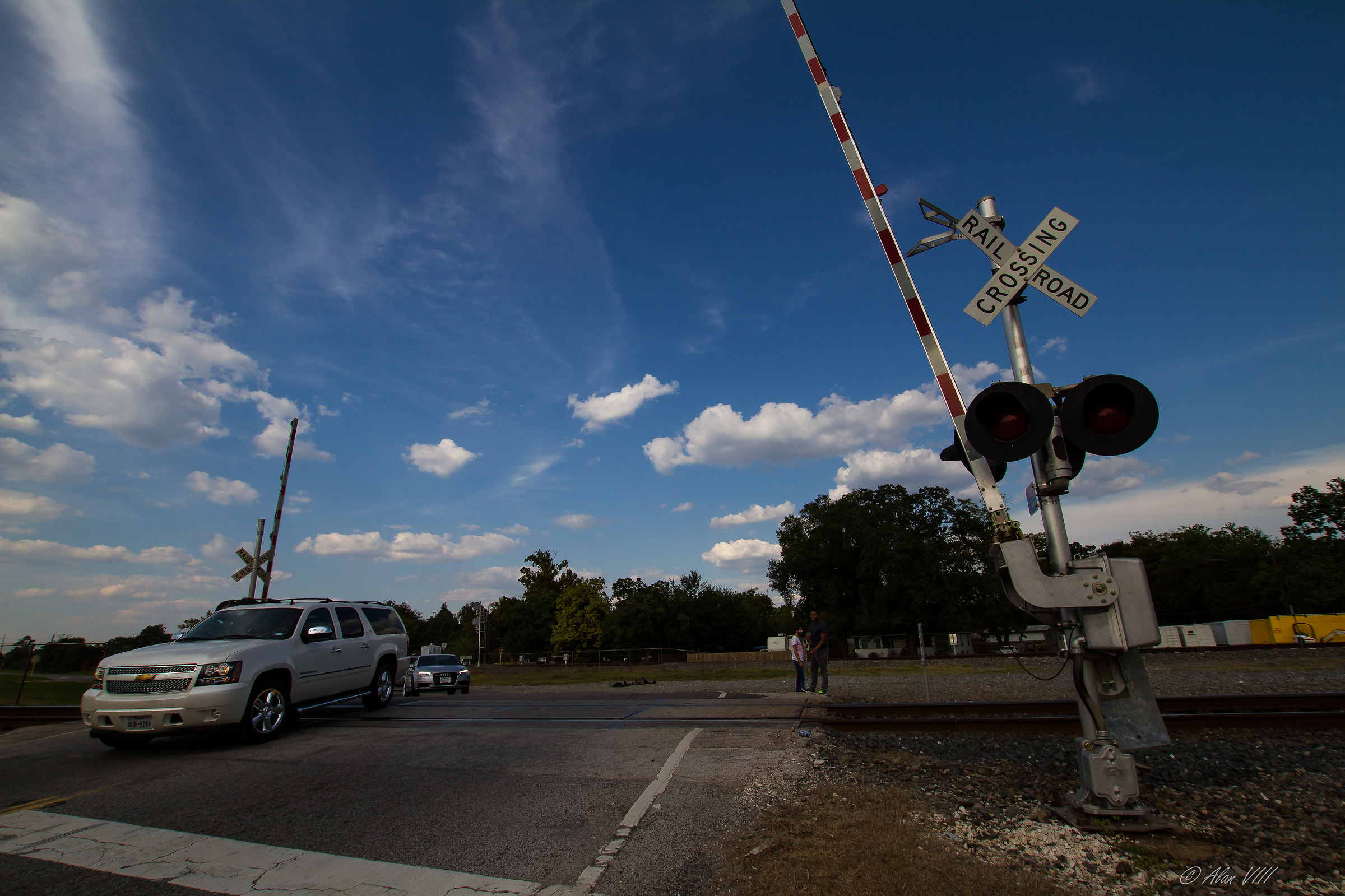 rail-road crossing