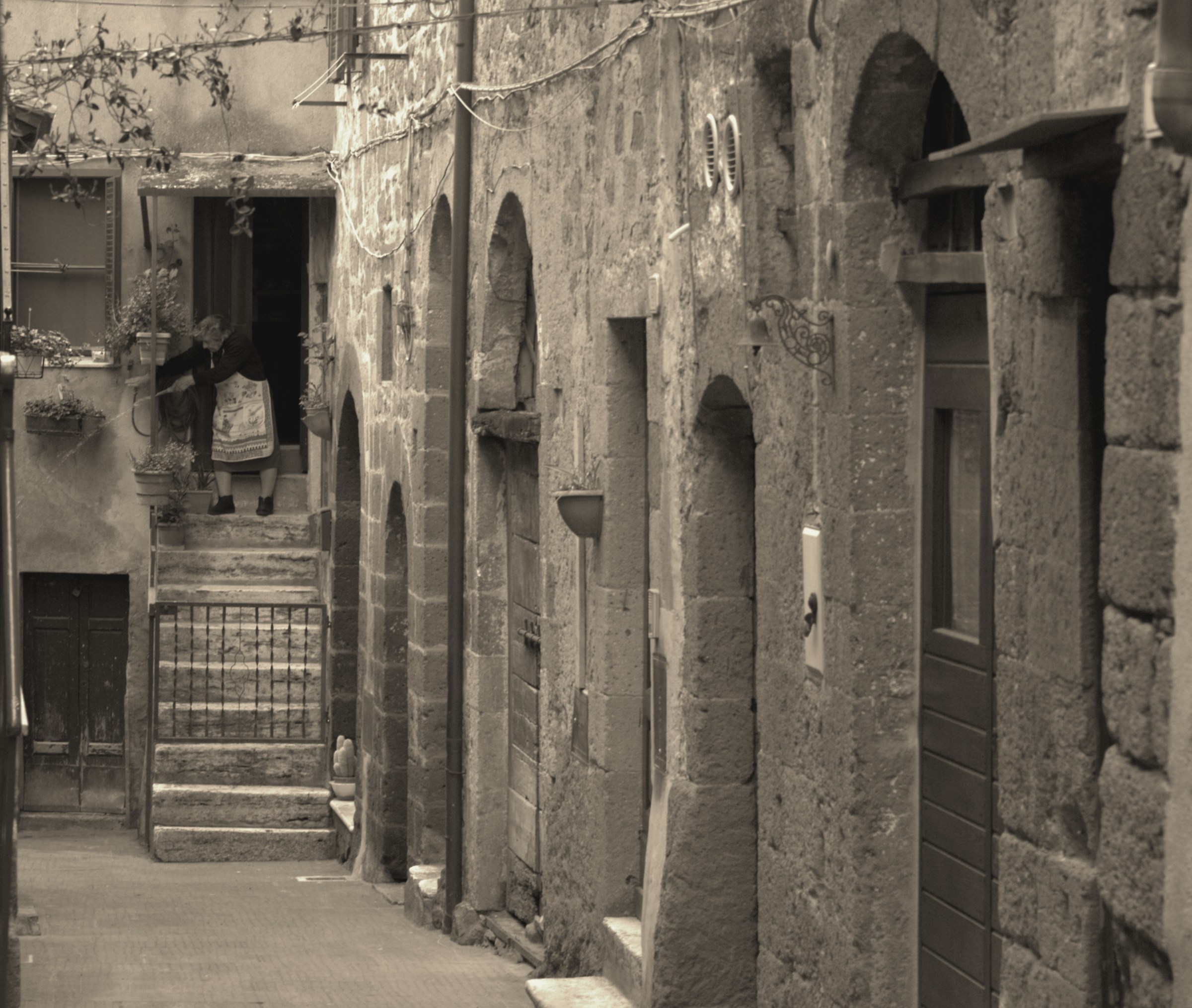 Getting to the alleys