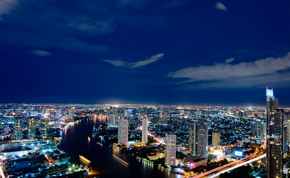 Lights in Bangkok