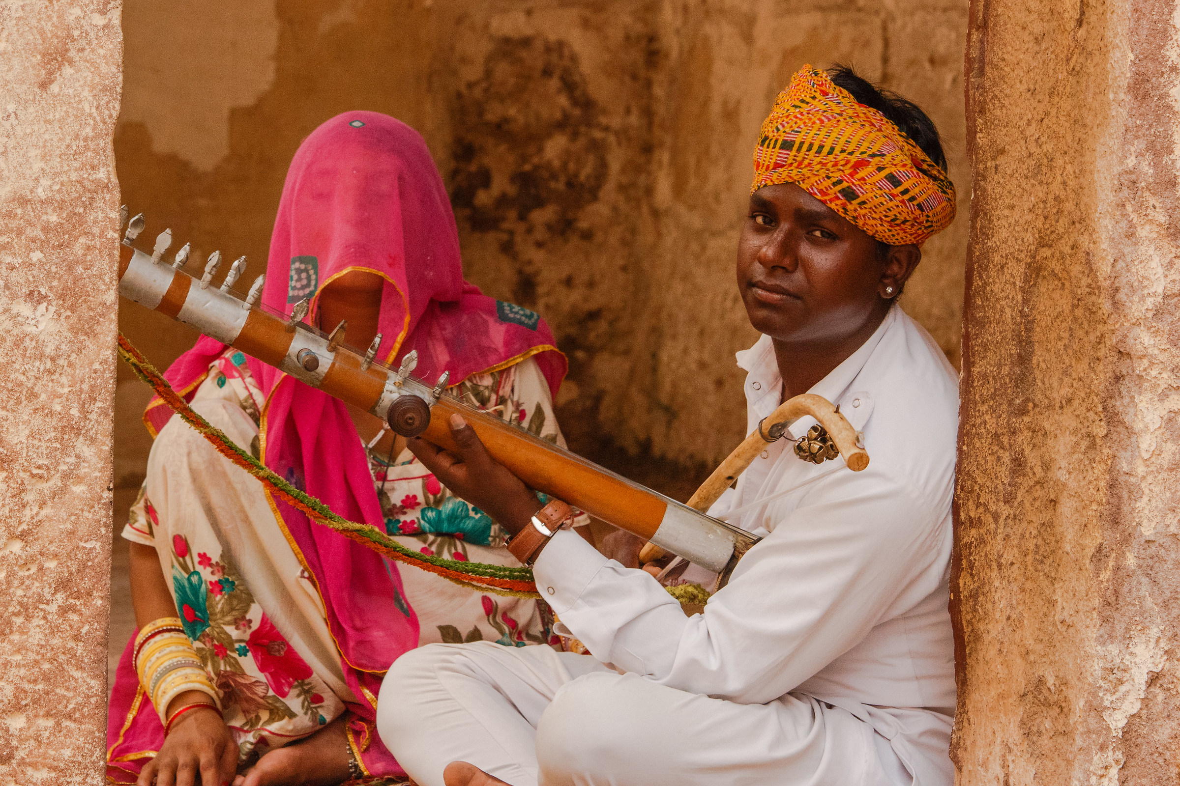 Musicisti a Jodhpur