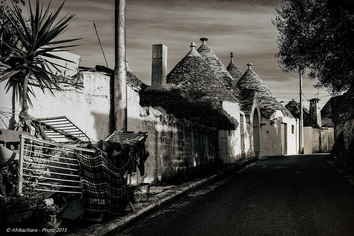 Alberobello...Bene protetto dall'Unesco!