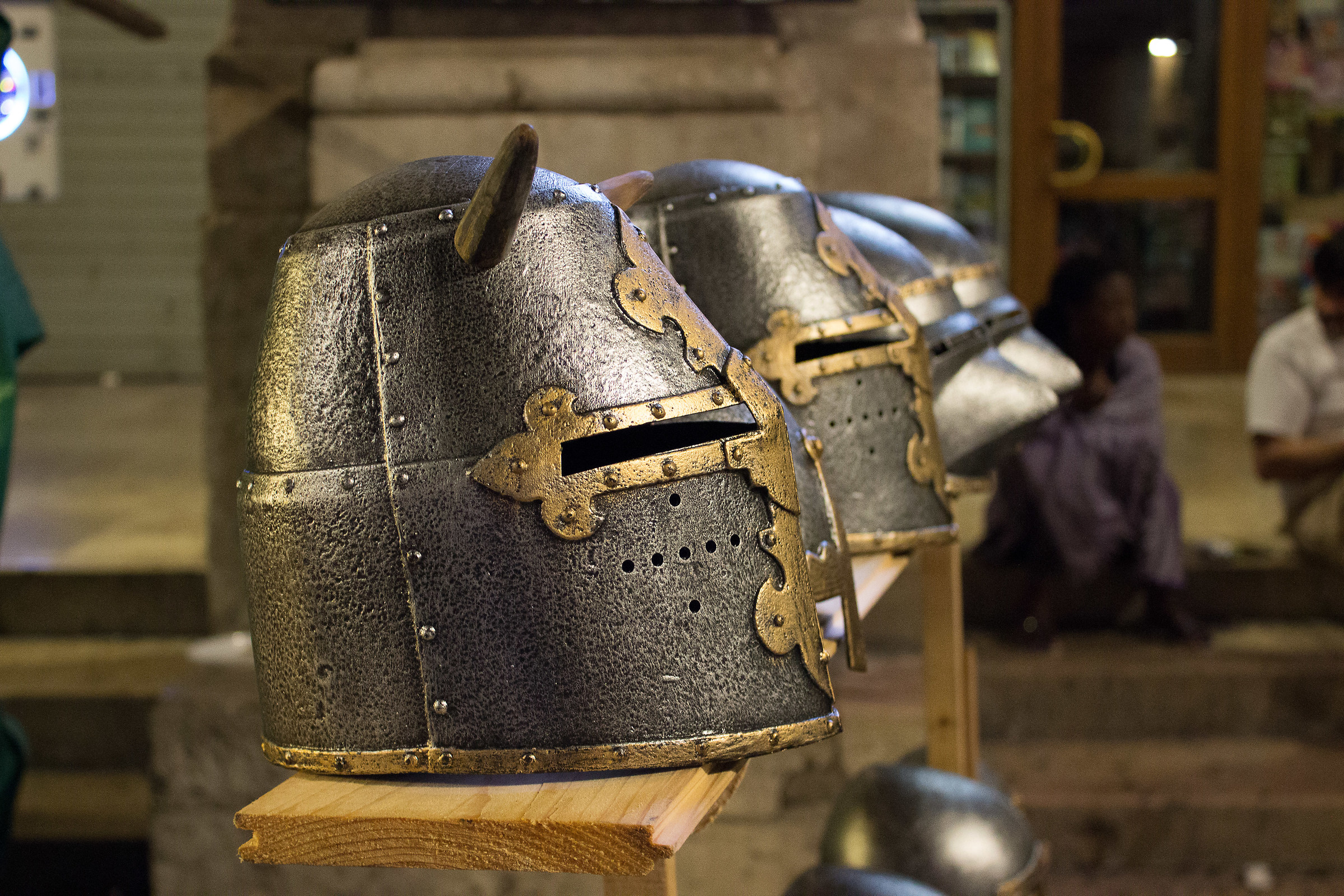 Helmets for the party of the Duke (Urbino)
