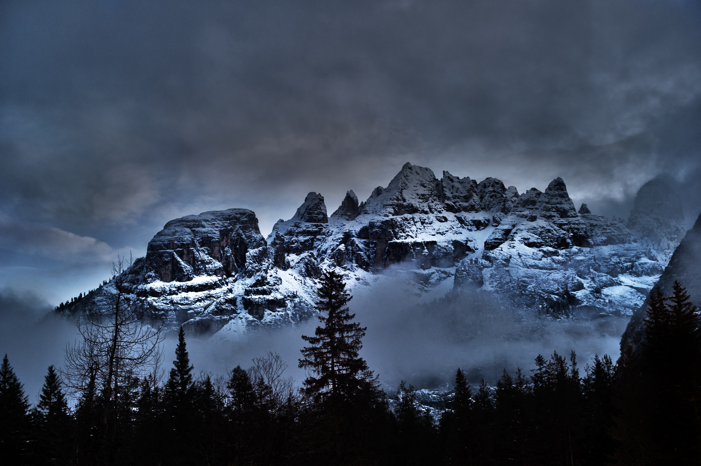 Vista dal Villaggio Ploner - Carbonin