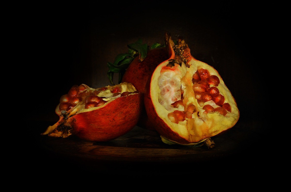 Autunno... Melograni...