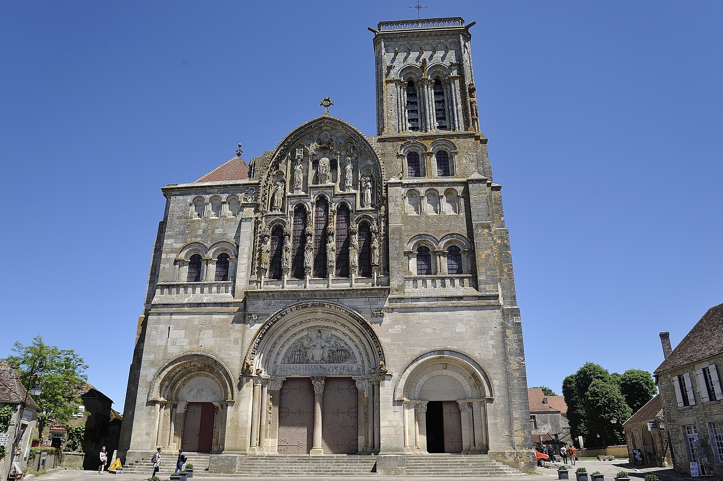 Basilica di Vezelay