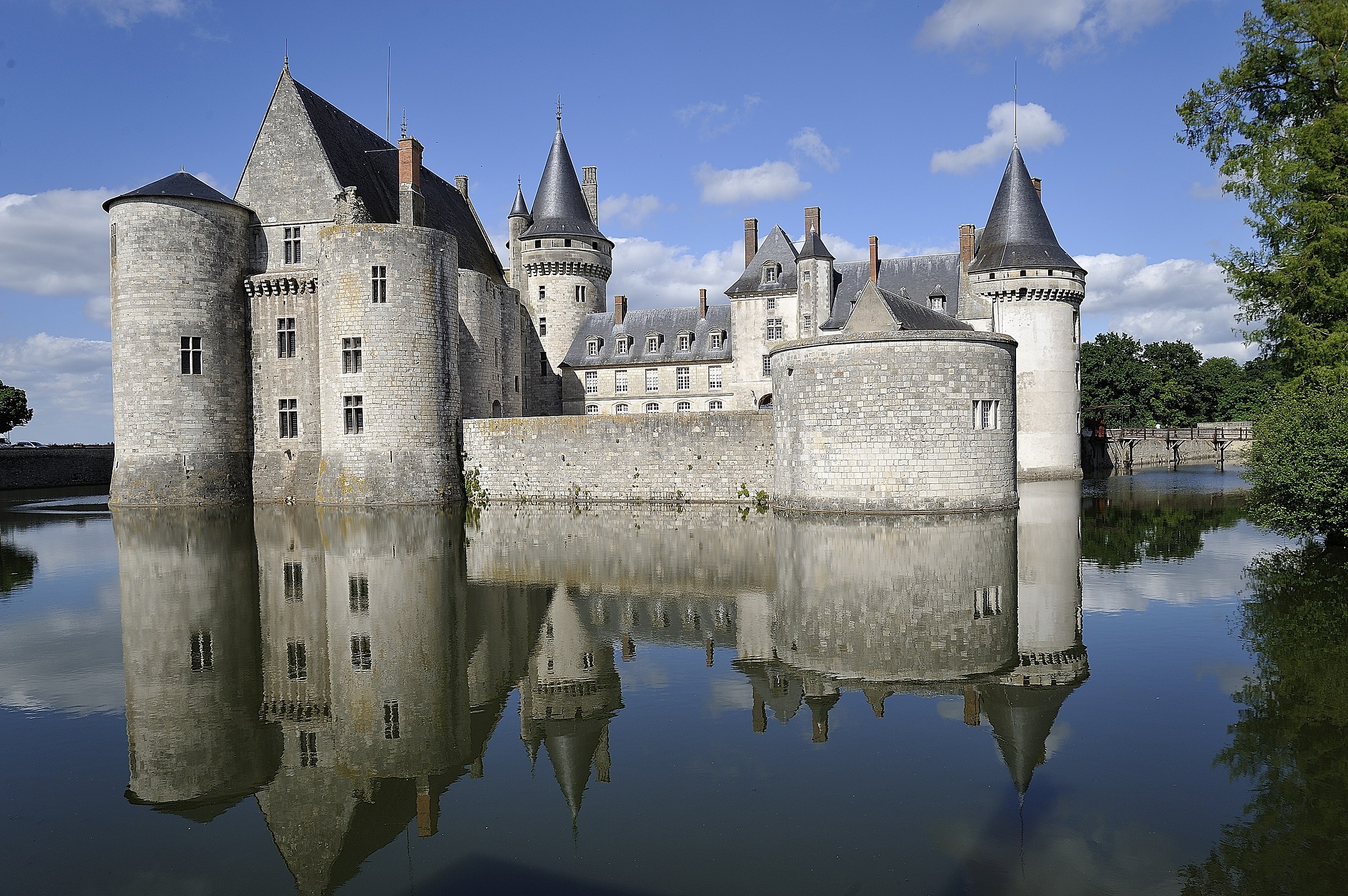 Chateau de Sully-sur-Loire