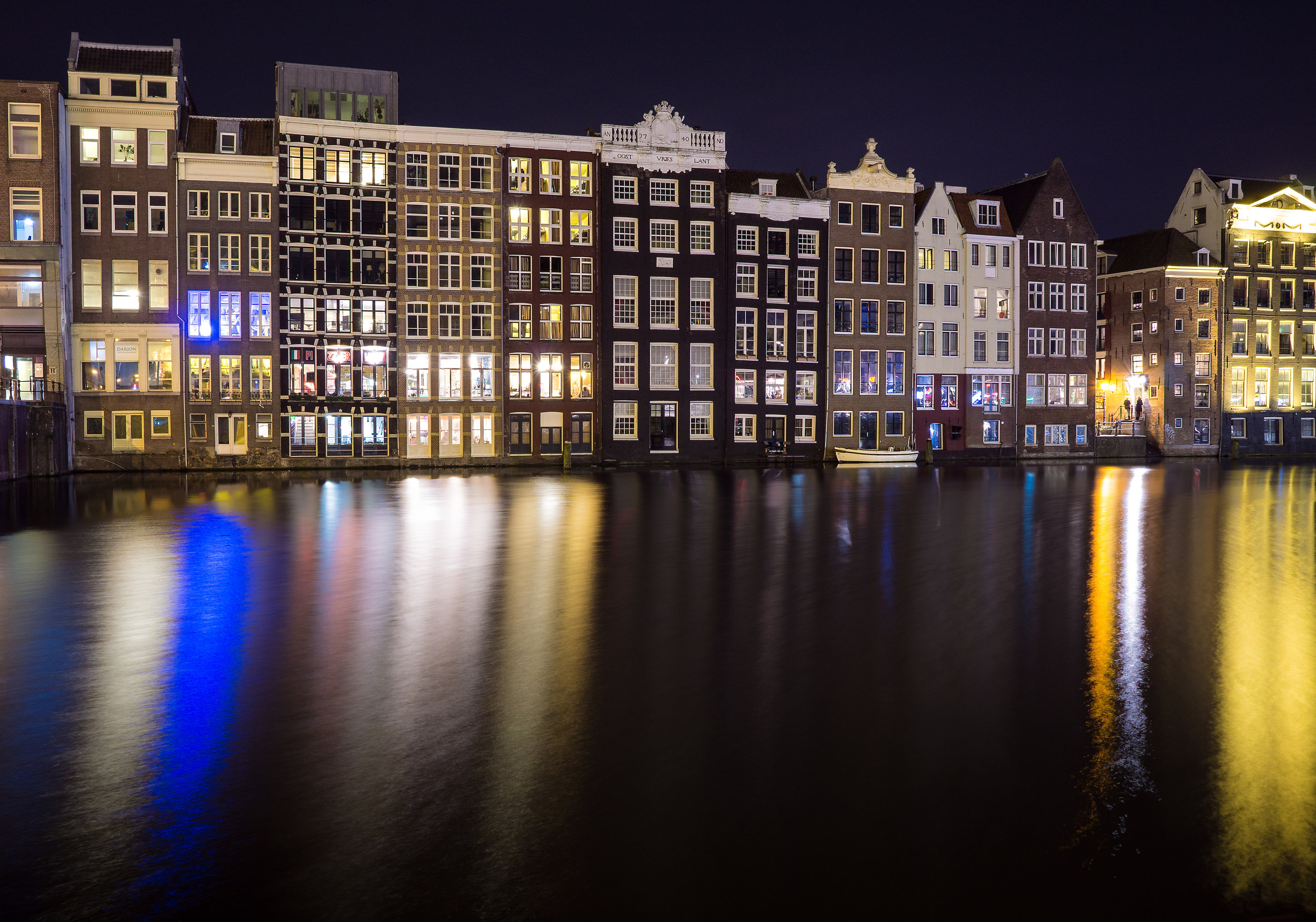 canale ad Amsterdam