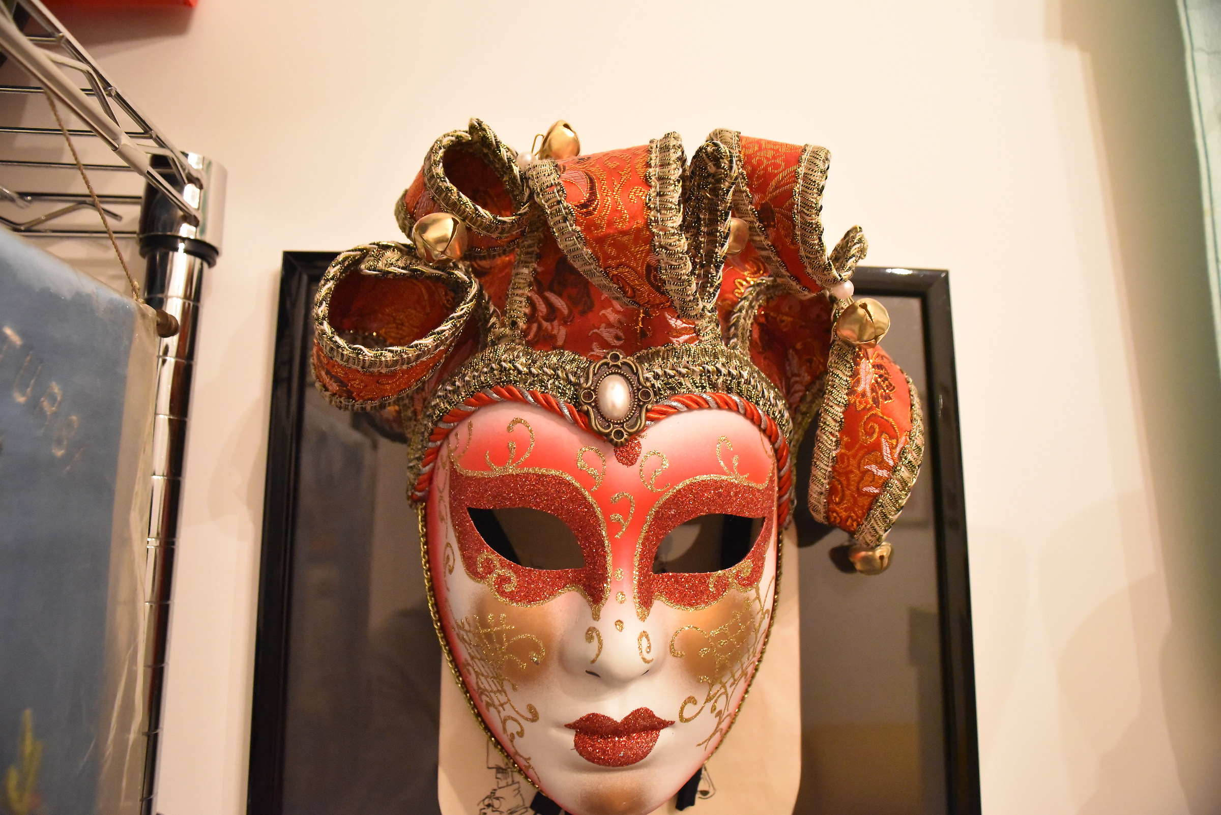 Prova ISO 12800 indoor Nikon d750 Sigma 24-70 D