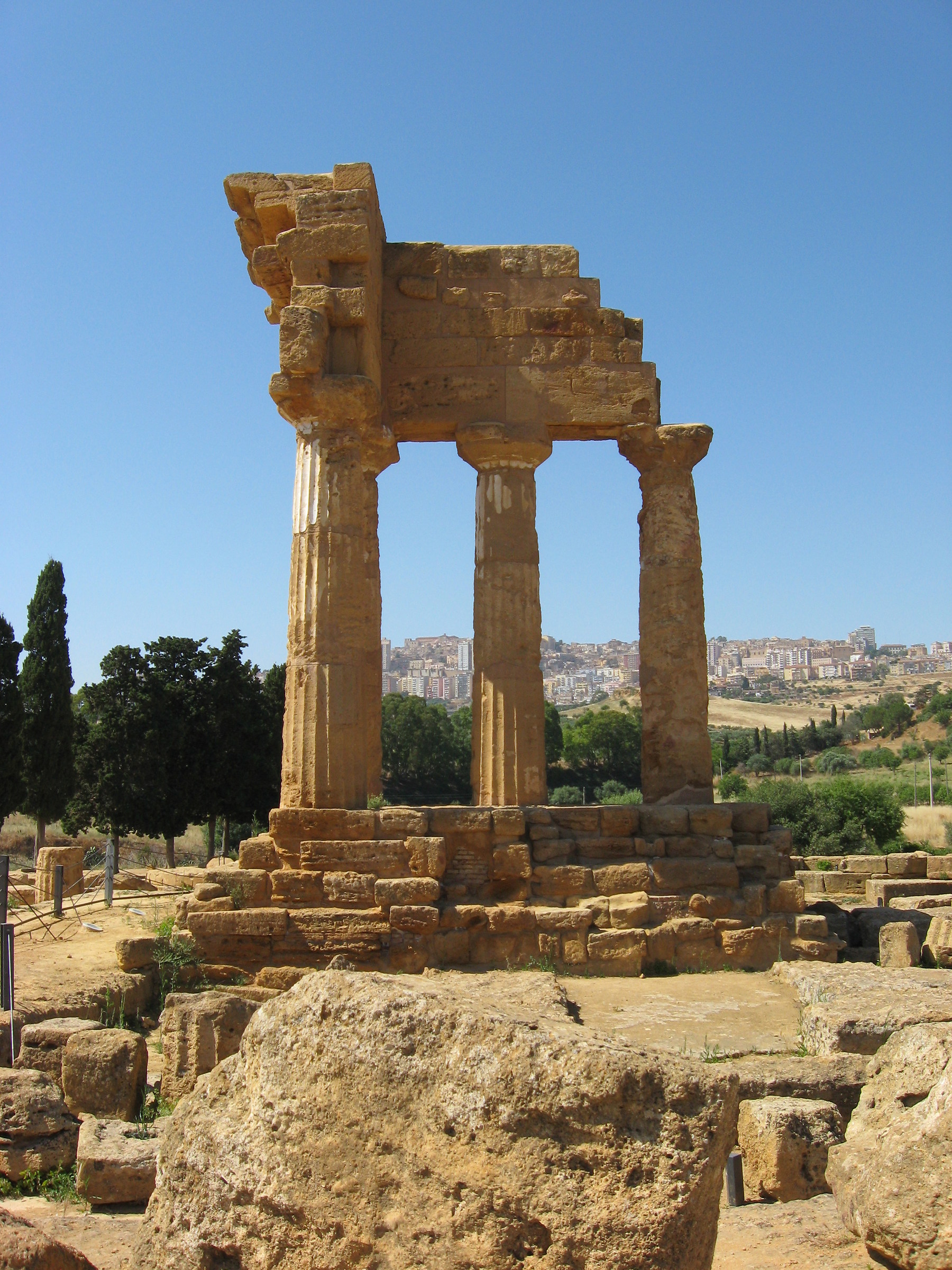 The Valley of the Temples