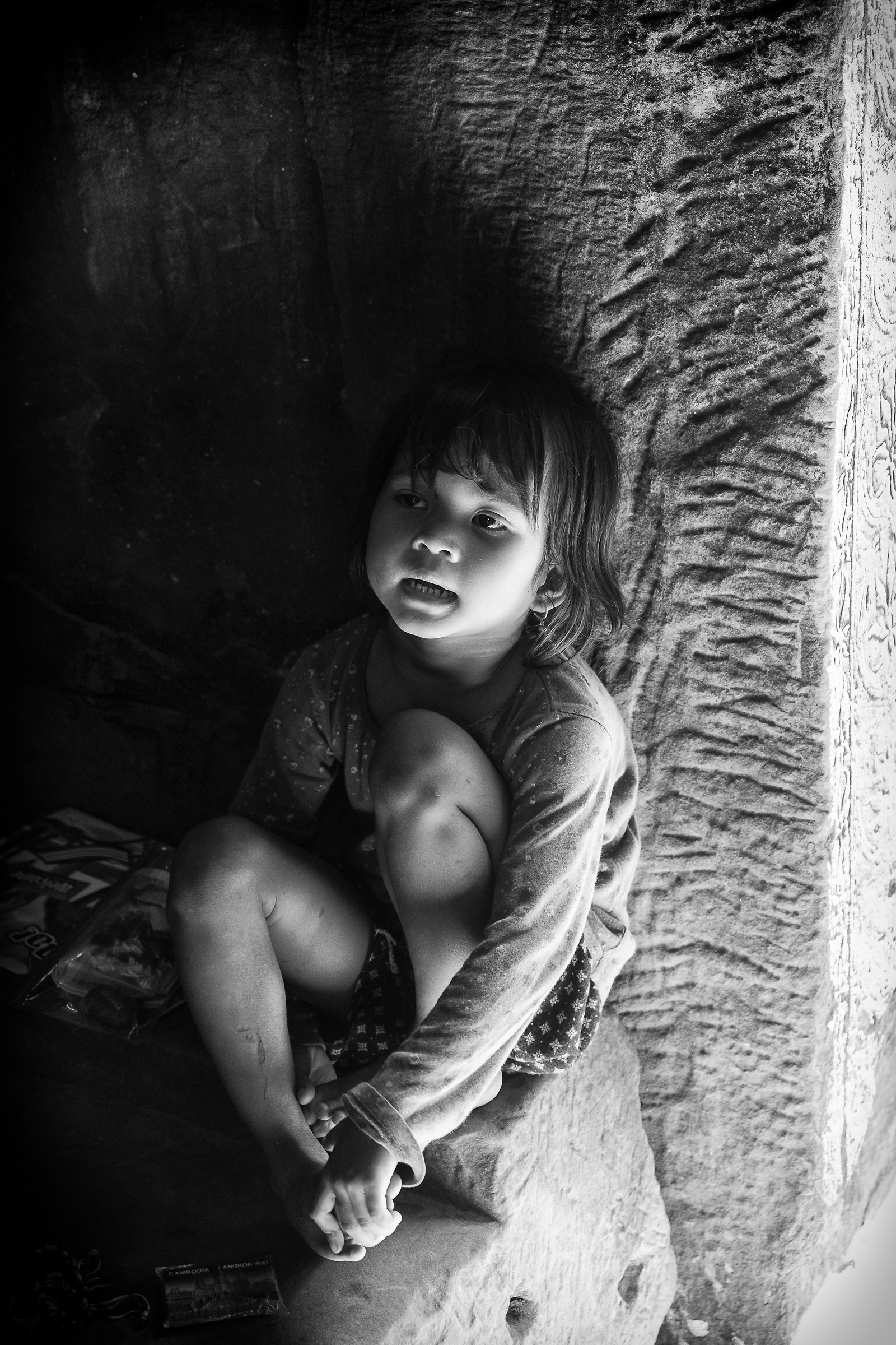 Cambodia. Child.