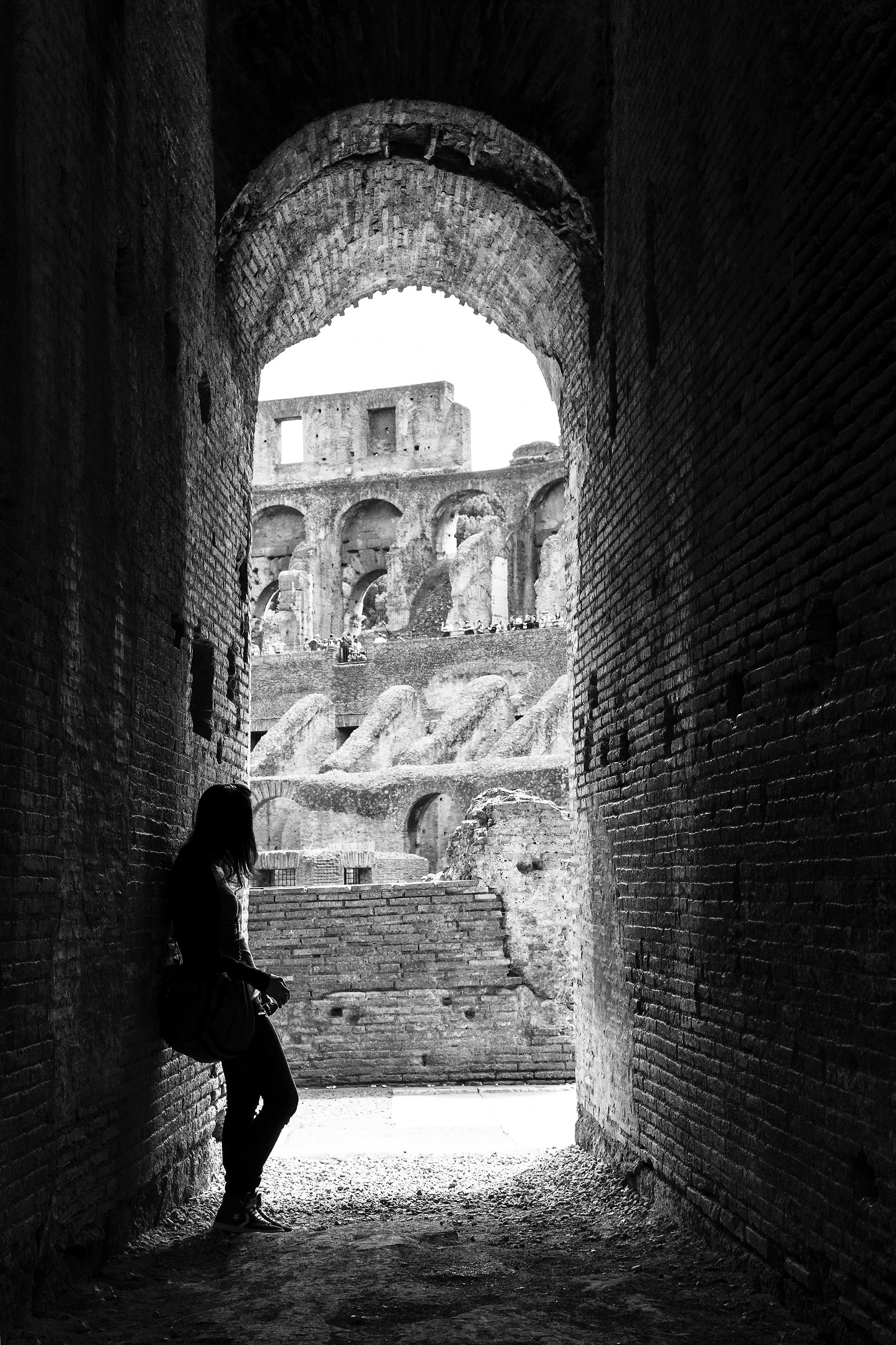 Rome. Colosseum.