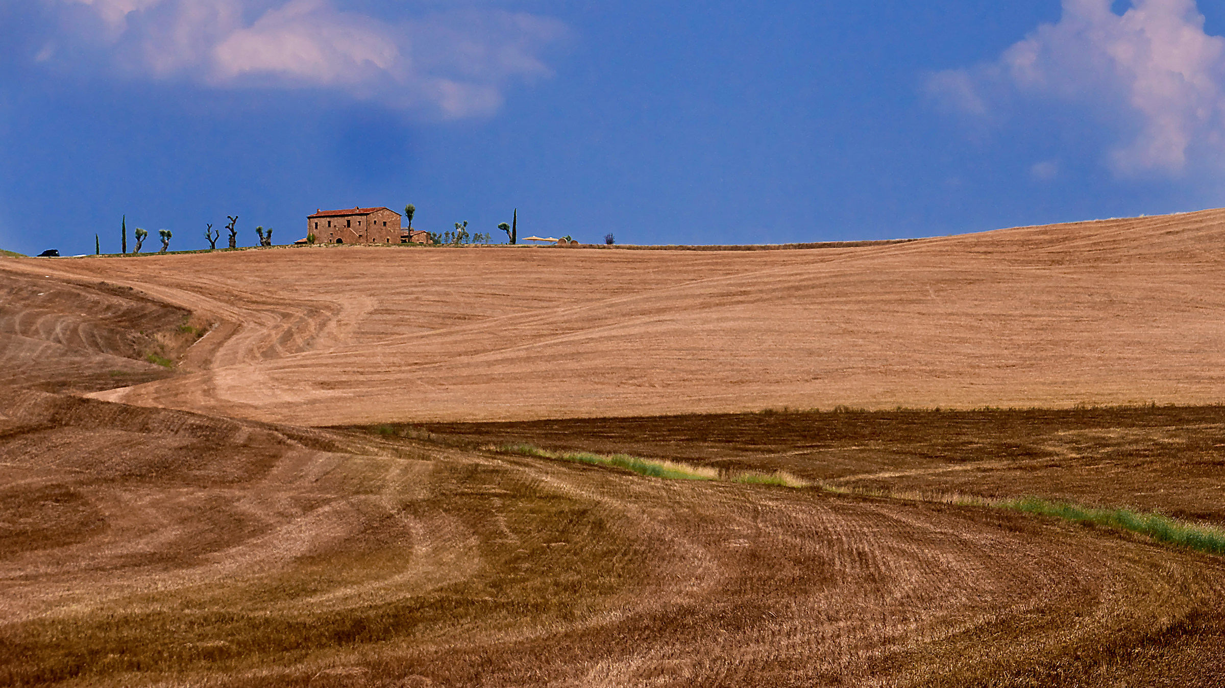 Near Pienza
