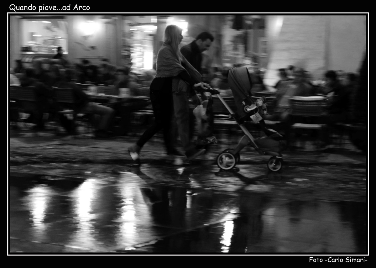 Quando piove...ad Arco