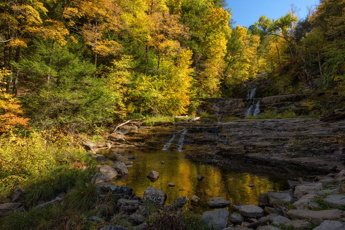Fall Kent, Connecticut