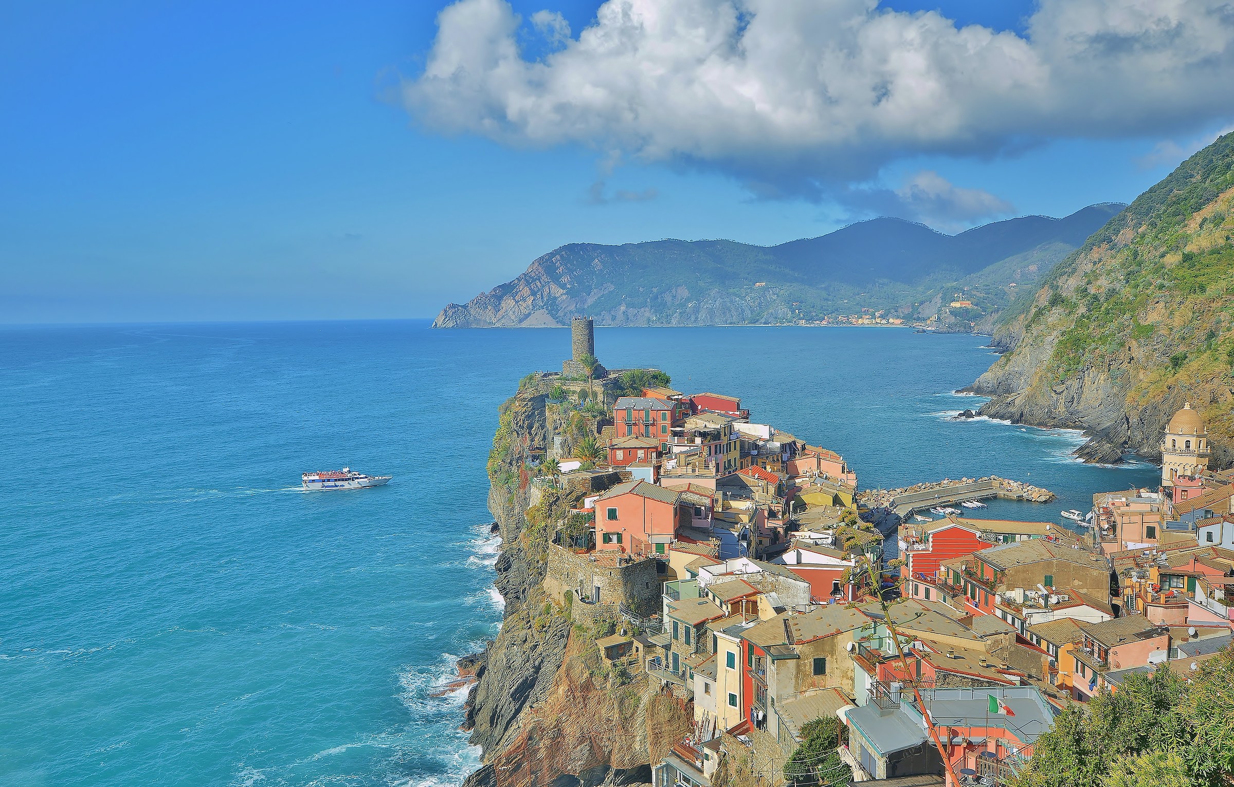 Aperitif in Vernazza