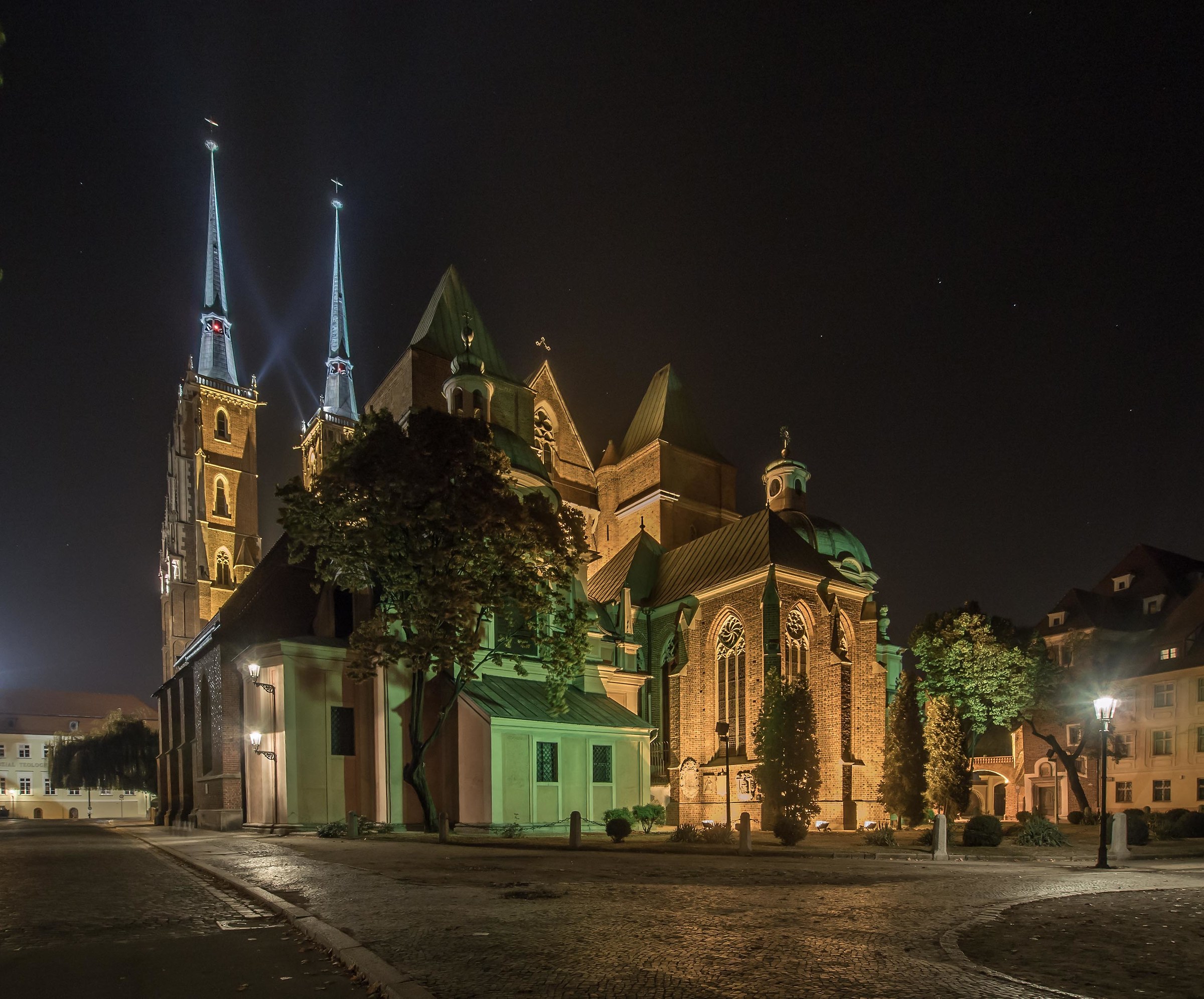 Cathedral church in Wroclaw 1
