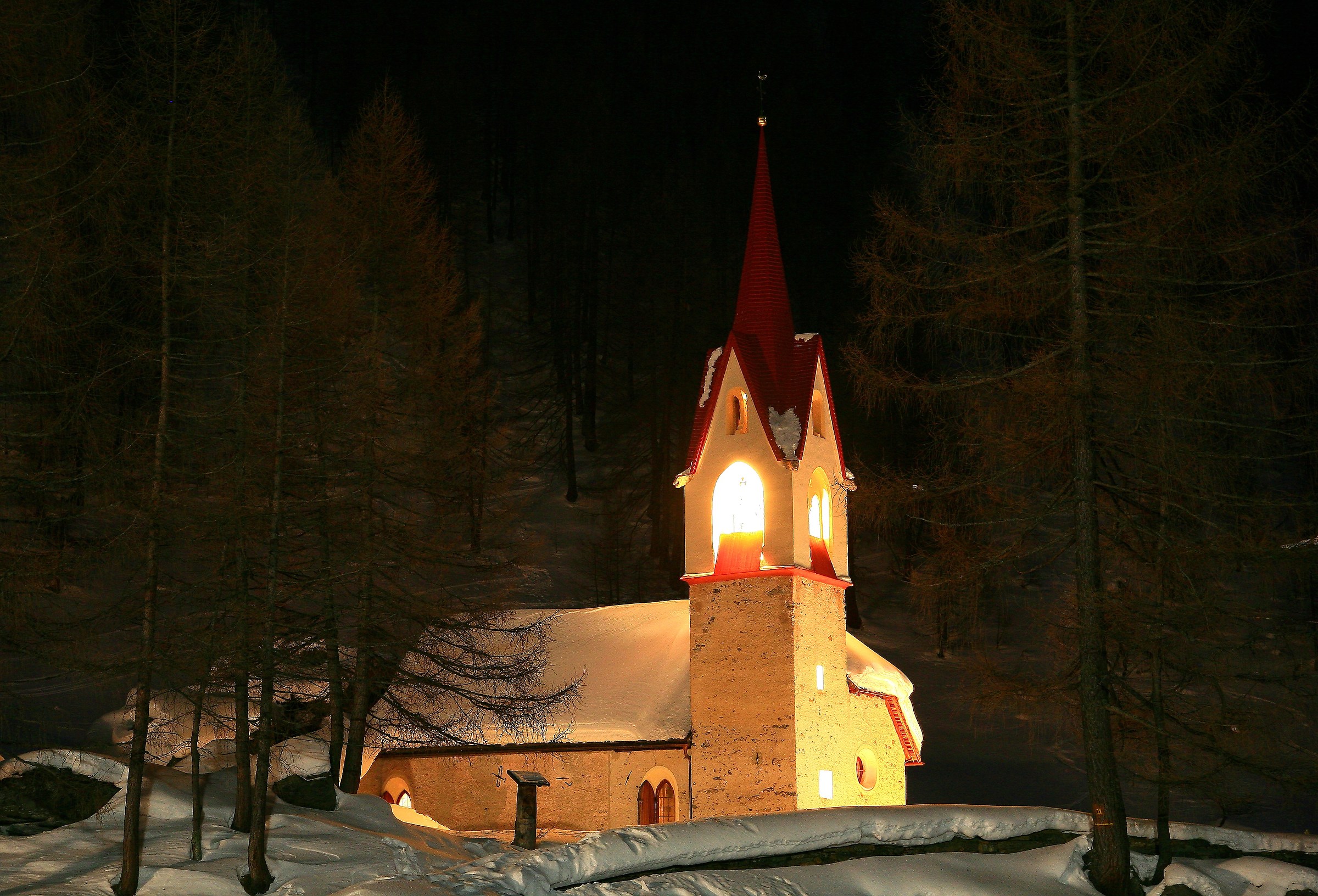 Church holy spirit ahrntal