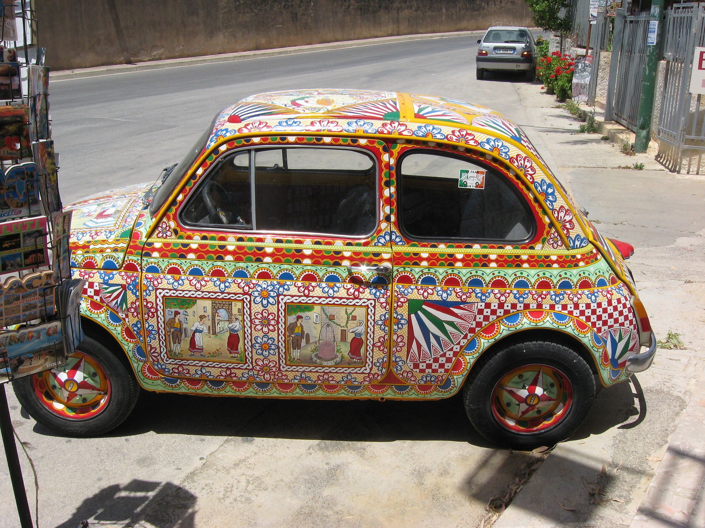 On the way to Selinunte