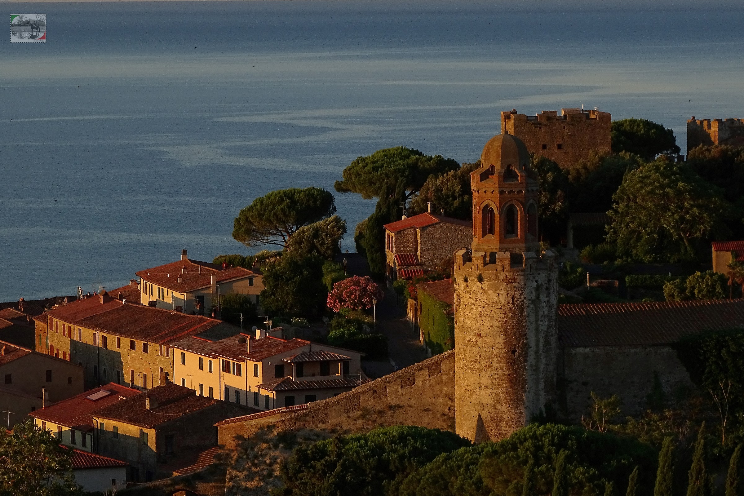 glimpse Castiglione della Pescaia