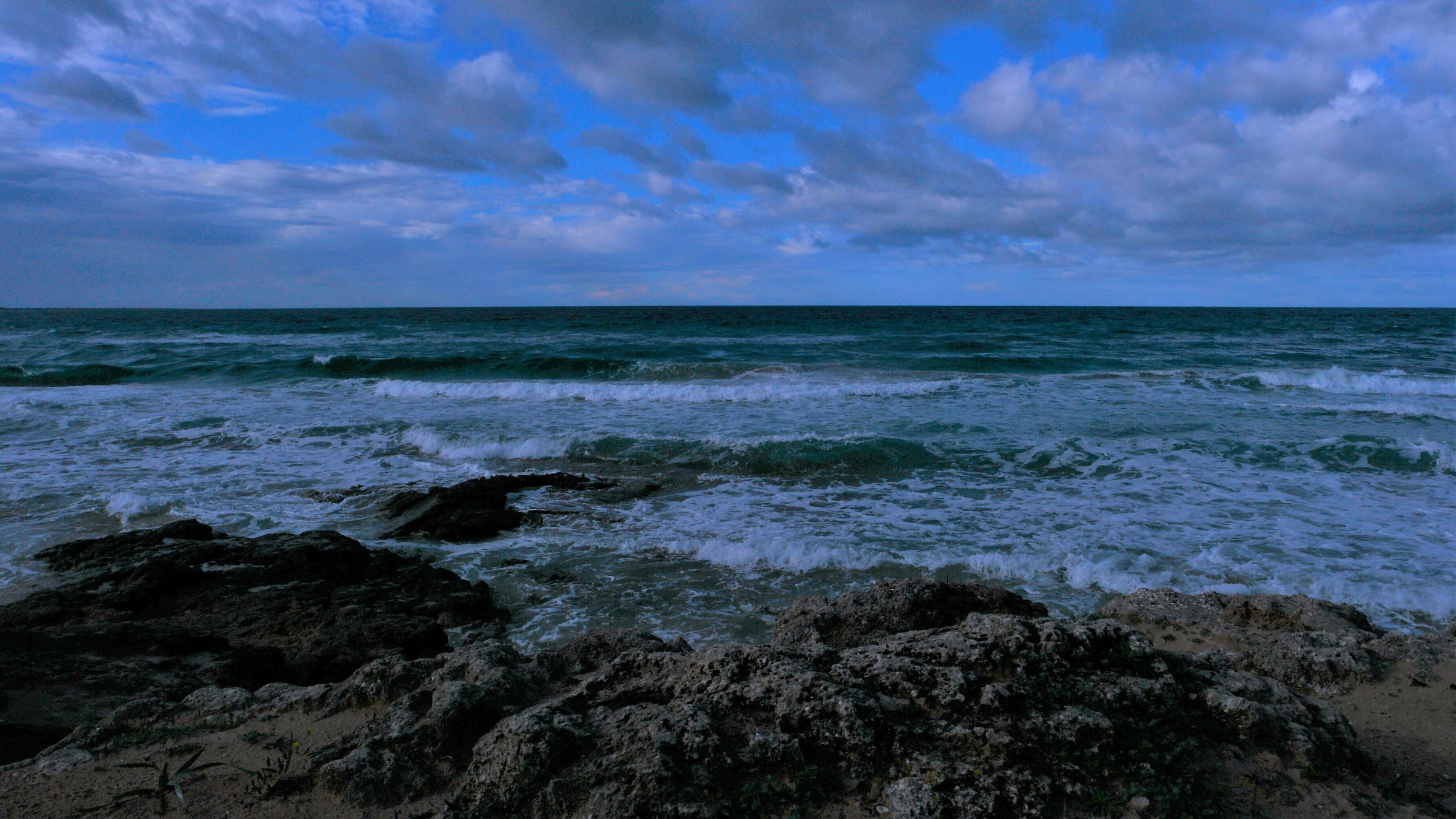 Mare d'ottobre  - Gallipoli -