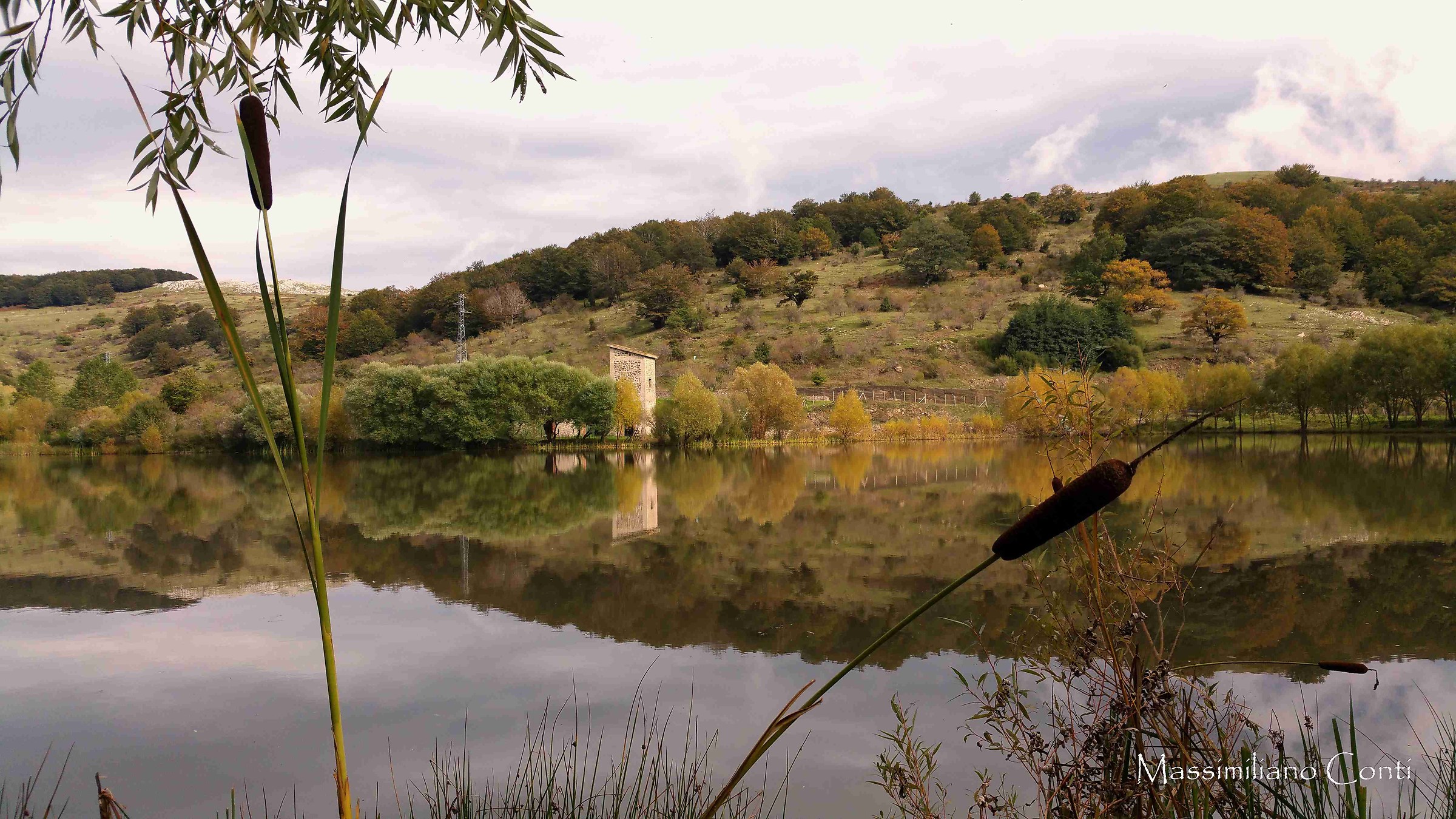 Lake Biviere Nebrodi