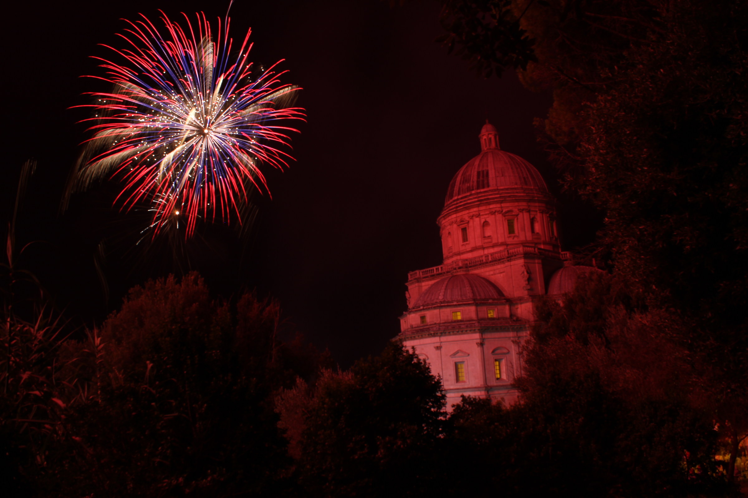 fuochi festa consolazione