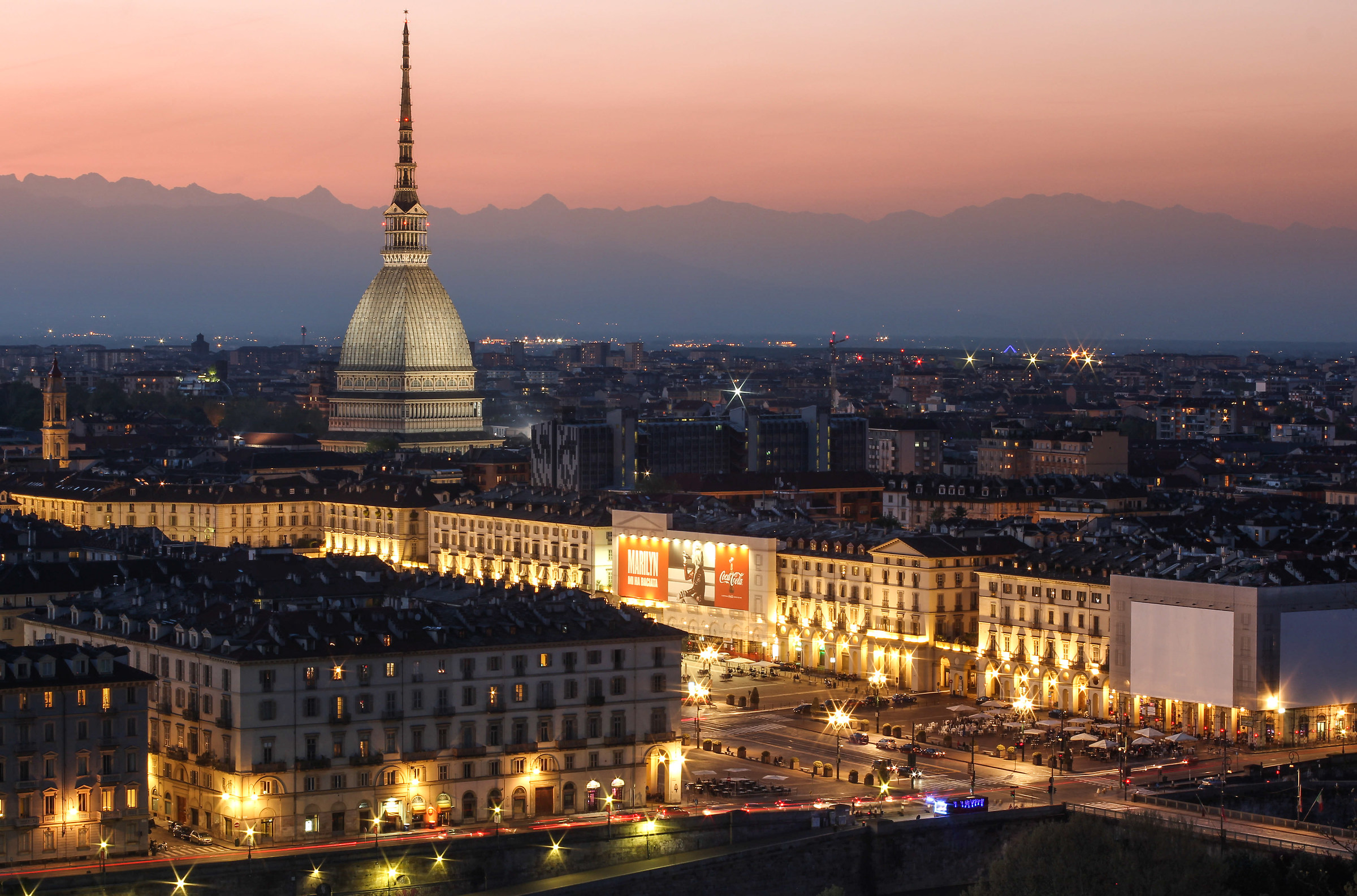 Incanto al crepuscolo