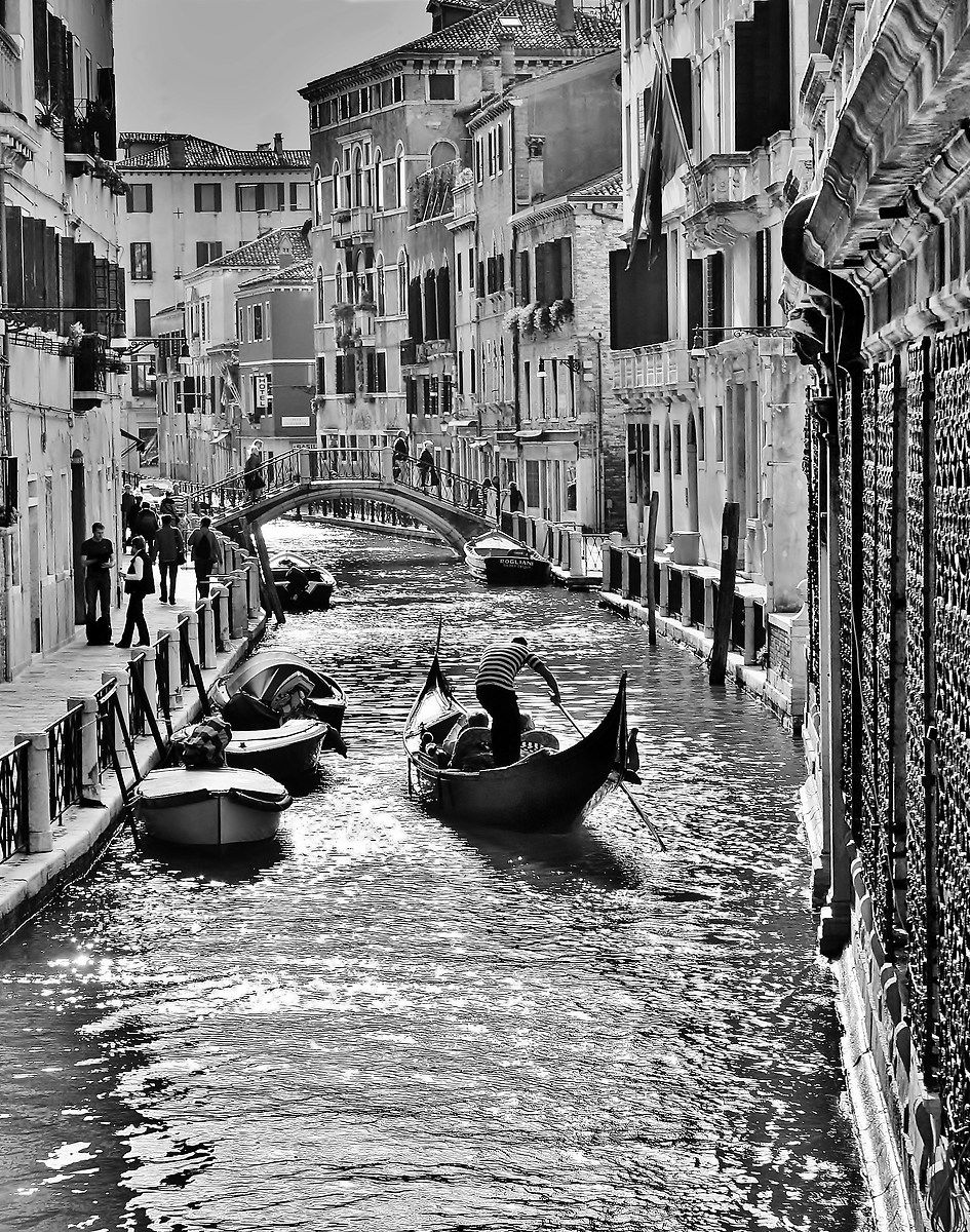Venezia in B/N