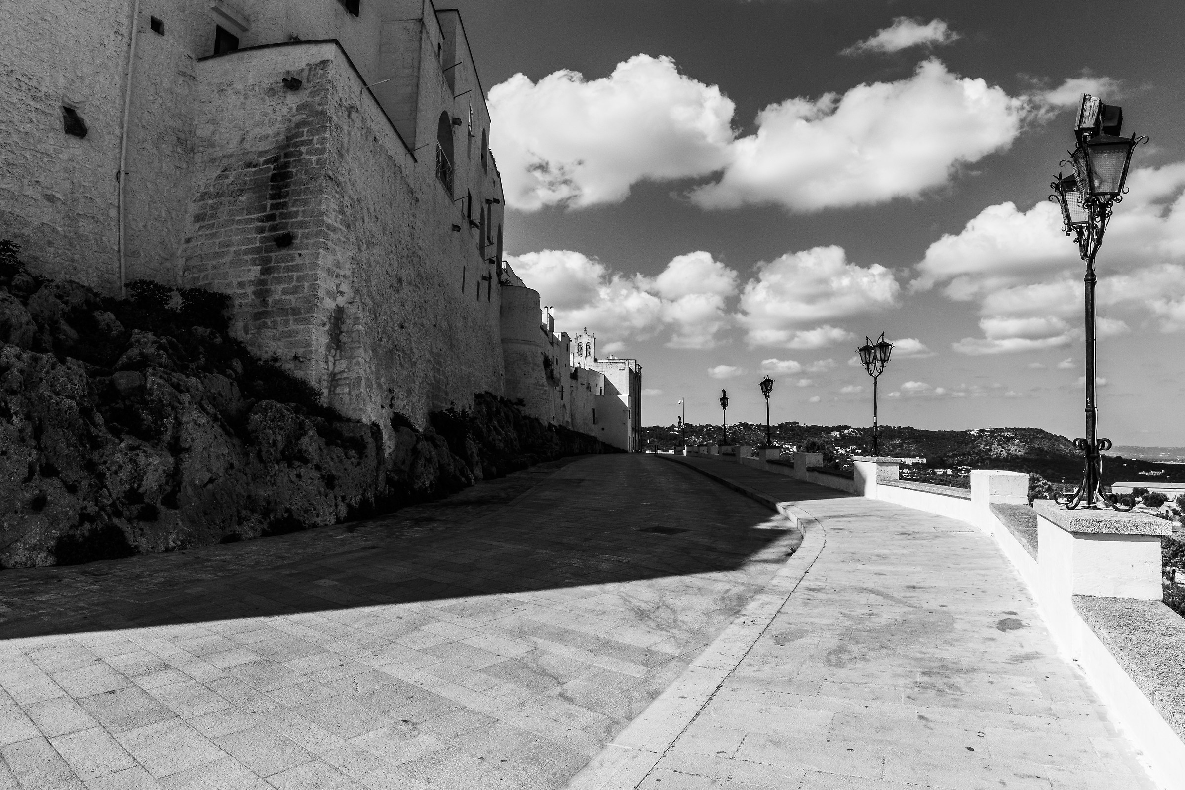 MRP to climb to the white city Ostuni ...