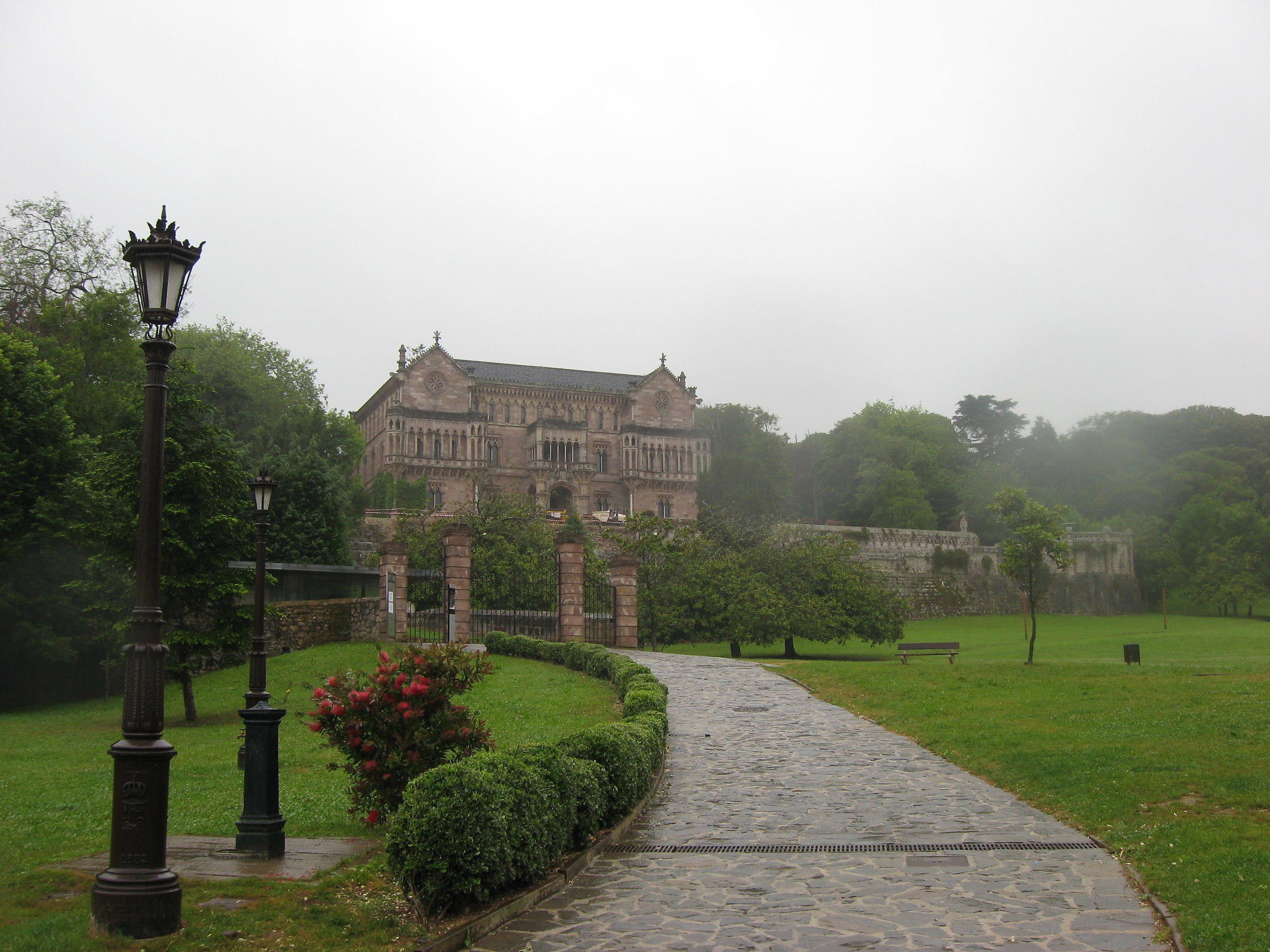 Palacio Sobrellano (Comillas)