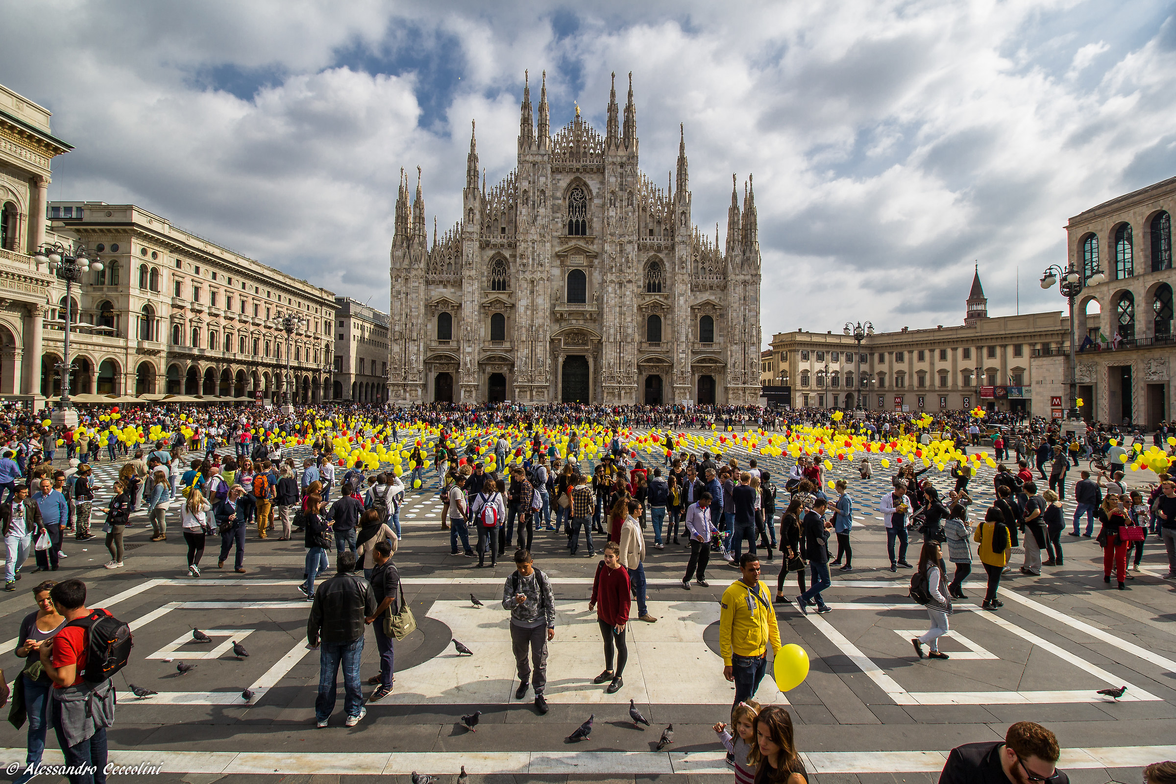 Piazza Duomo, Milano