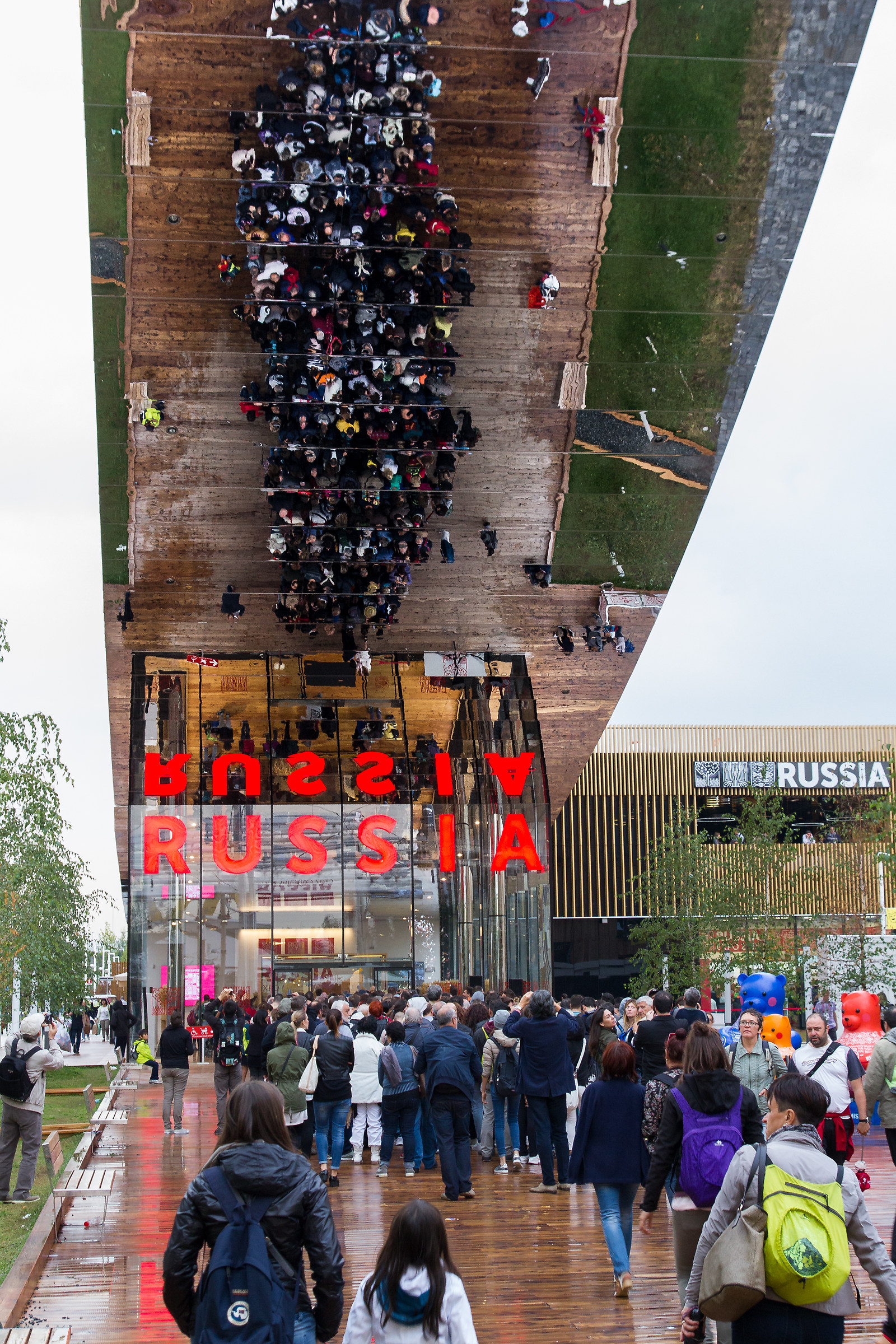 Expo 2015, Russia