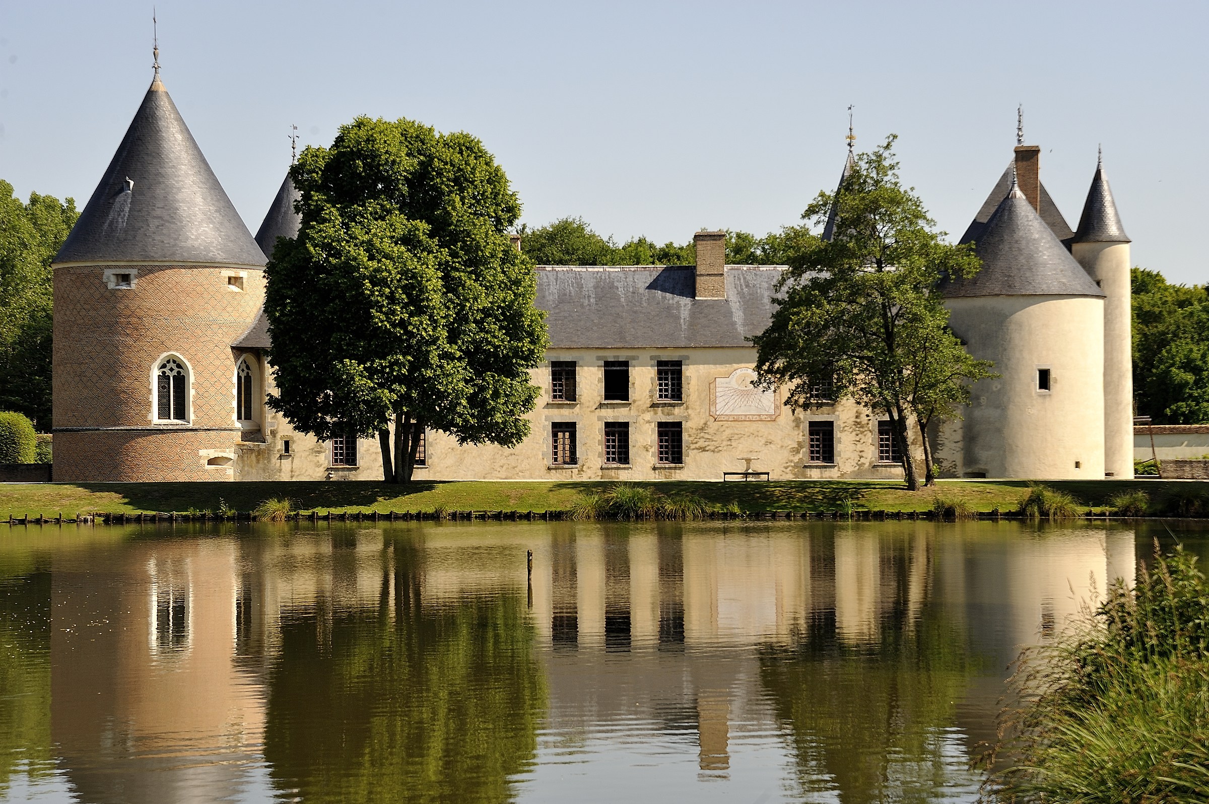 Chateau de Chamerolles