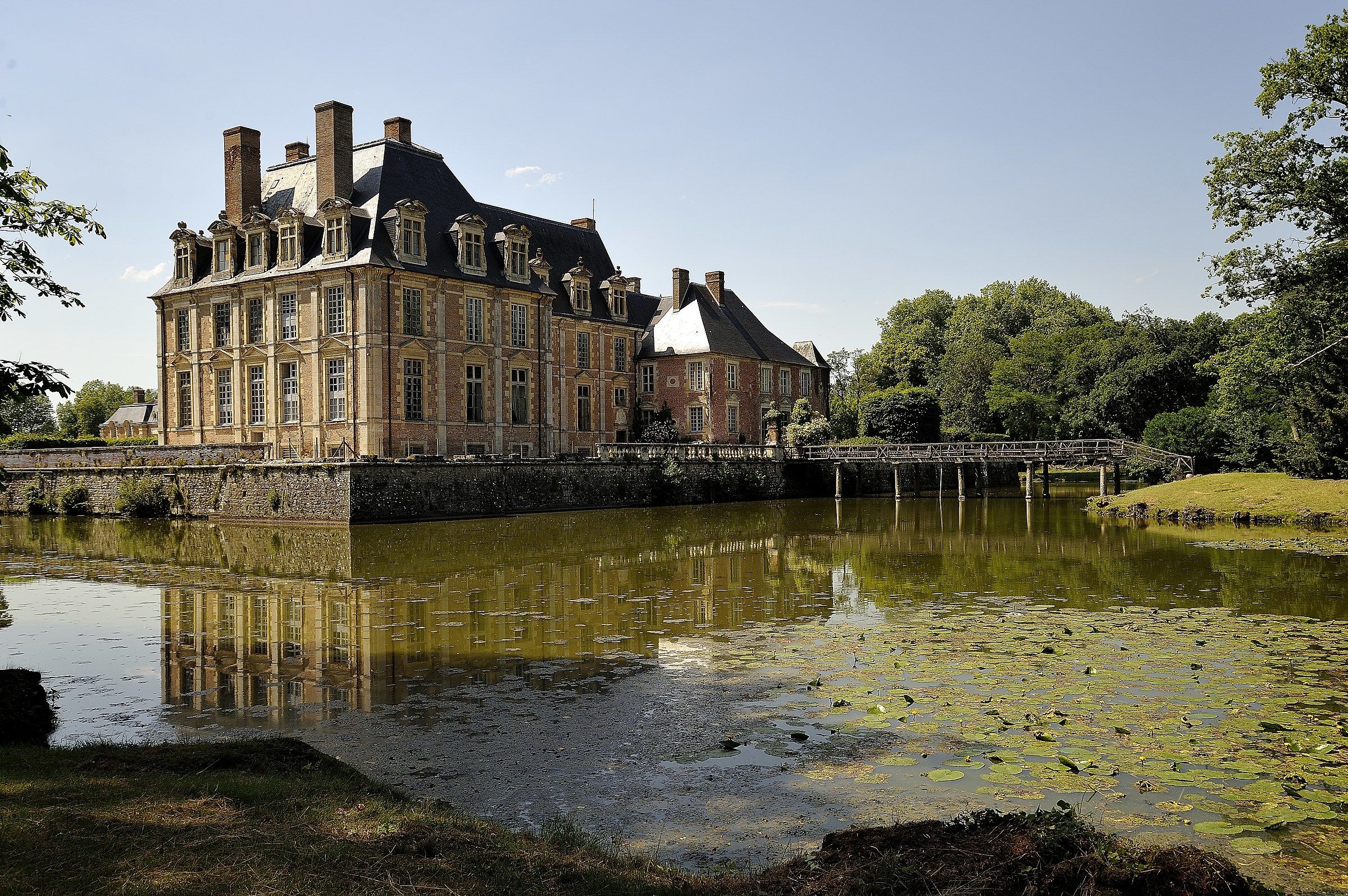Chateau de La Ferté-Saint-Aubin