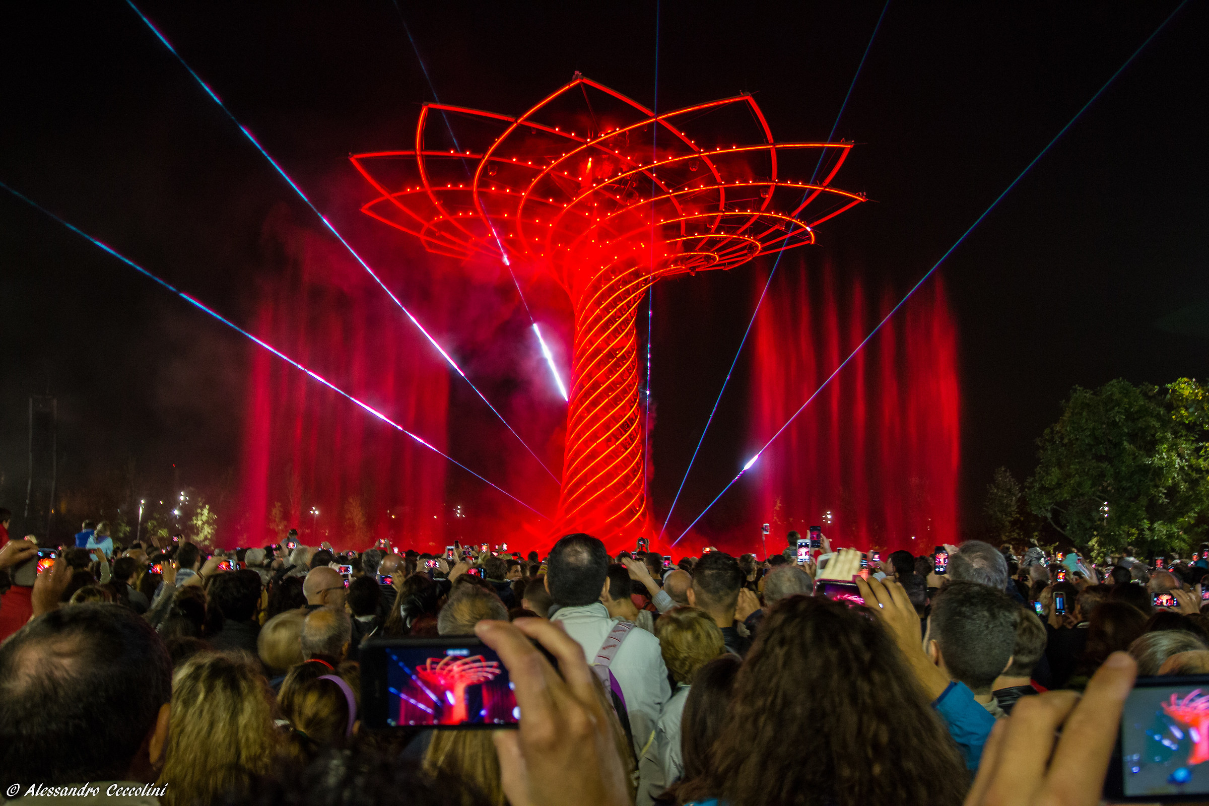 Expo 2015, l'albero della vita
