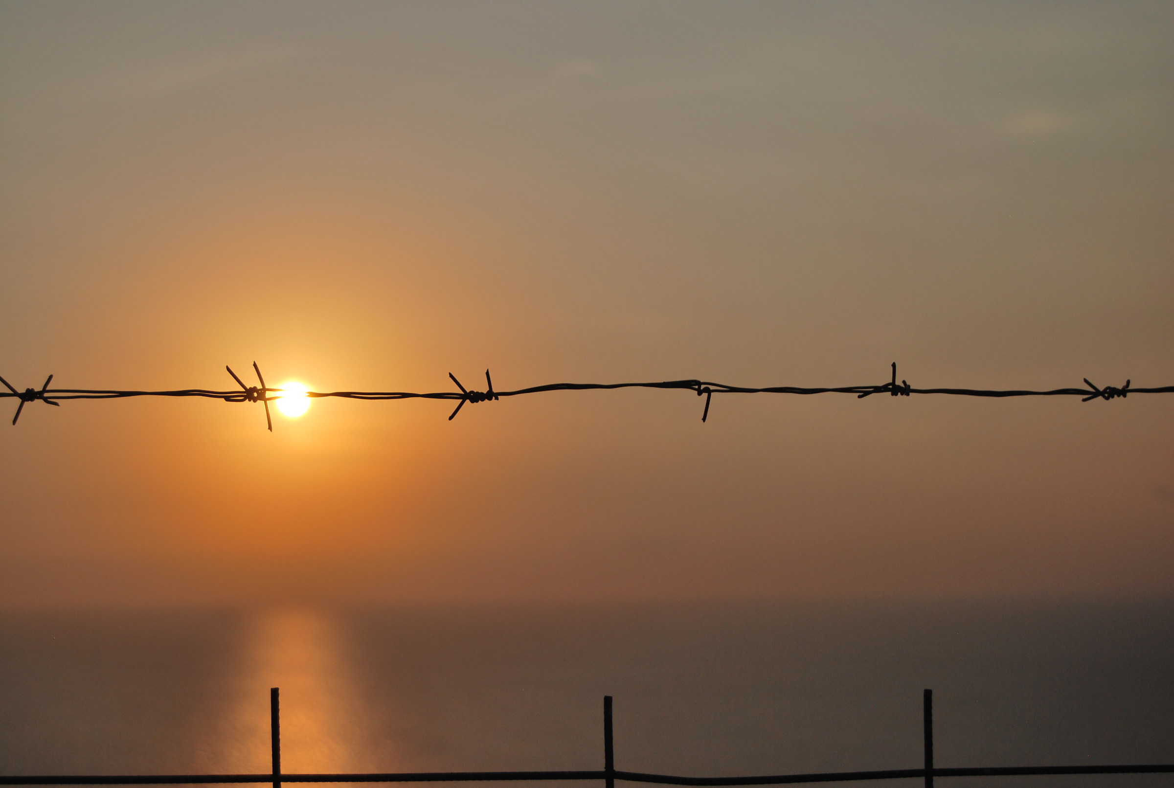 un filo di sole.....