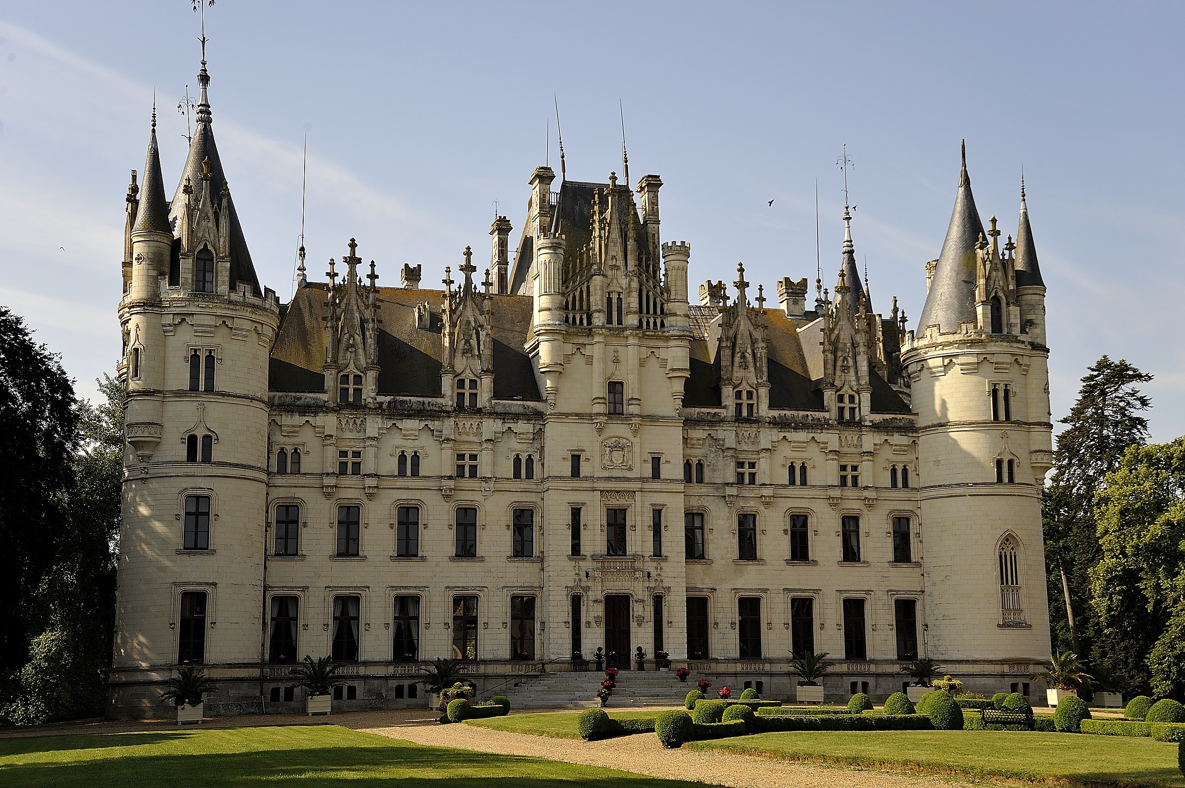 Chateau de Challain-la-Potherie