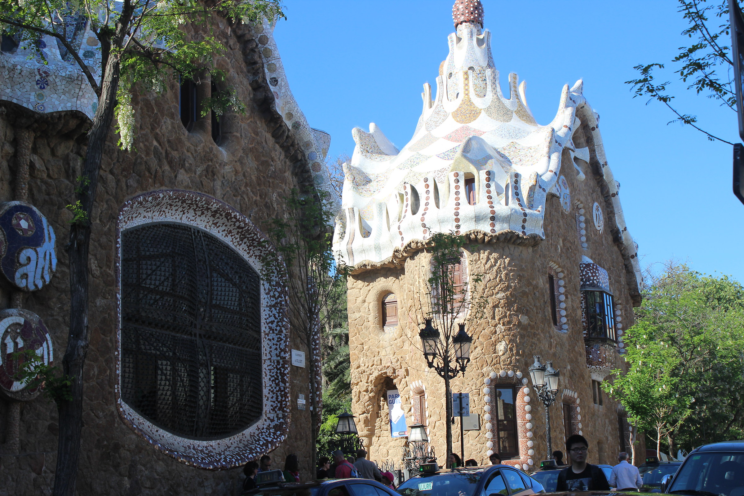 Parc Guell  - Ingresso